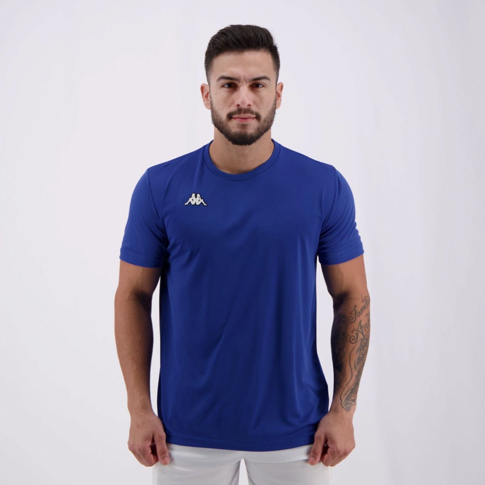 Vista 2 Camisa Kappa Modena Royal azul royal Kappa azul royal