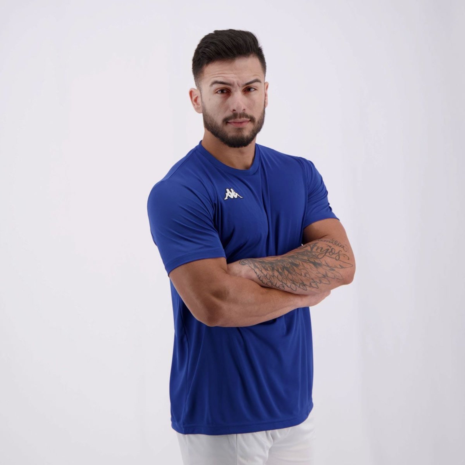 Vista 3 Camisa Kappa Modena Royal azul royal Kappa azul royal