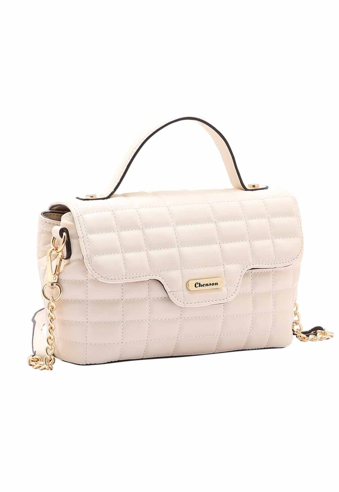 Bolsa Feminina Chenson Original Clássico Matelassê Mão 3484866