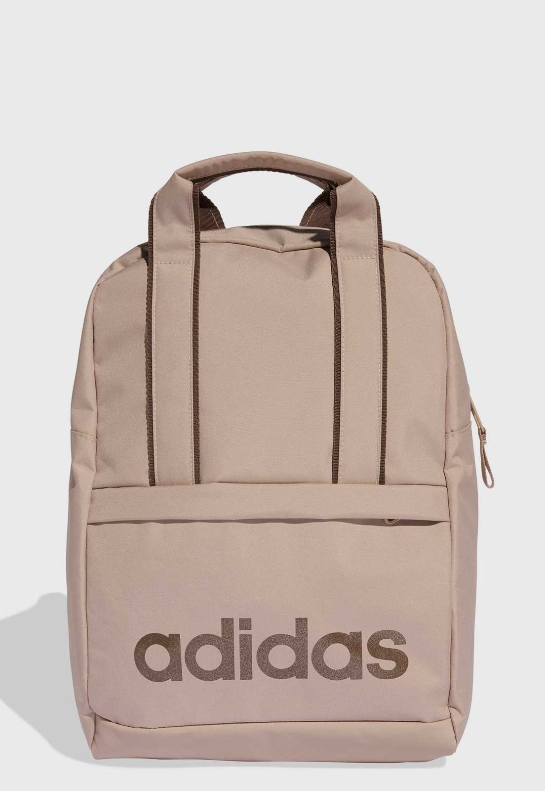 Mochila Adidas Performance W L Ess Bp Nude — R$ 209,99 em Dafiti br