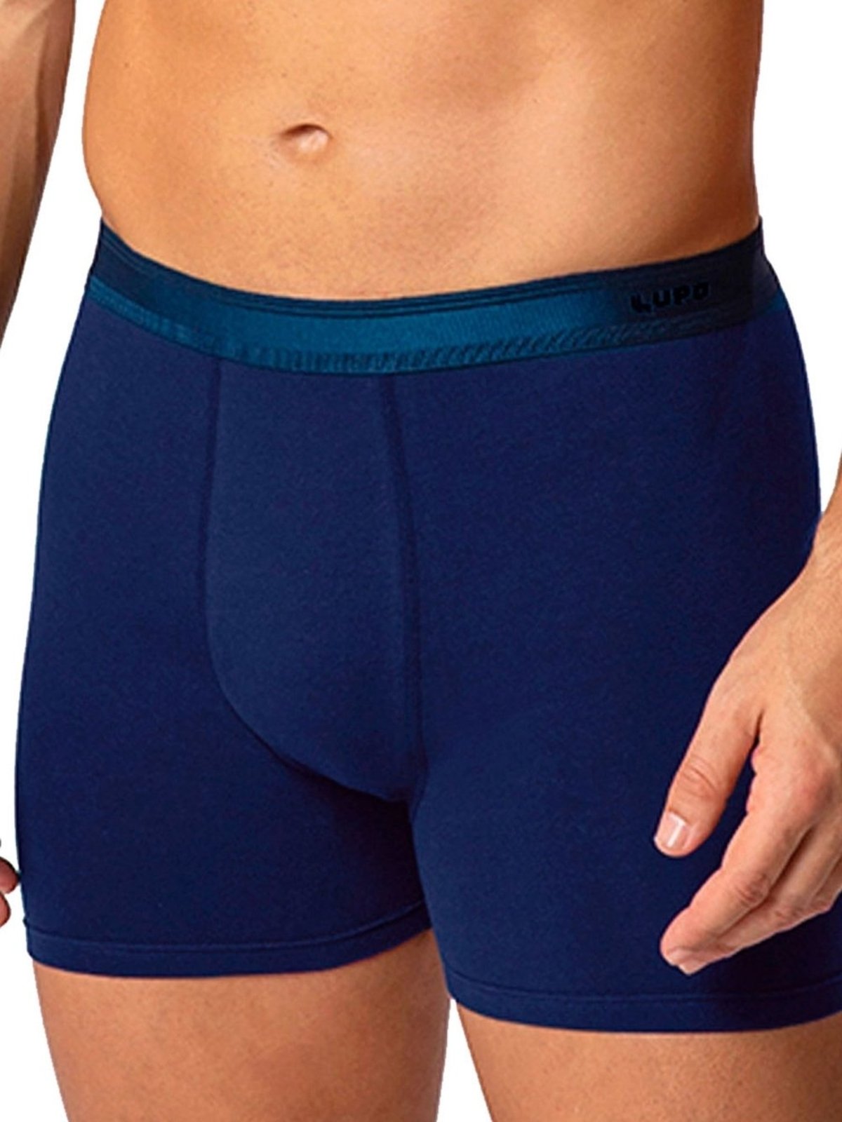 Cueca Boxer Lupo 615-003