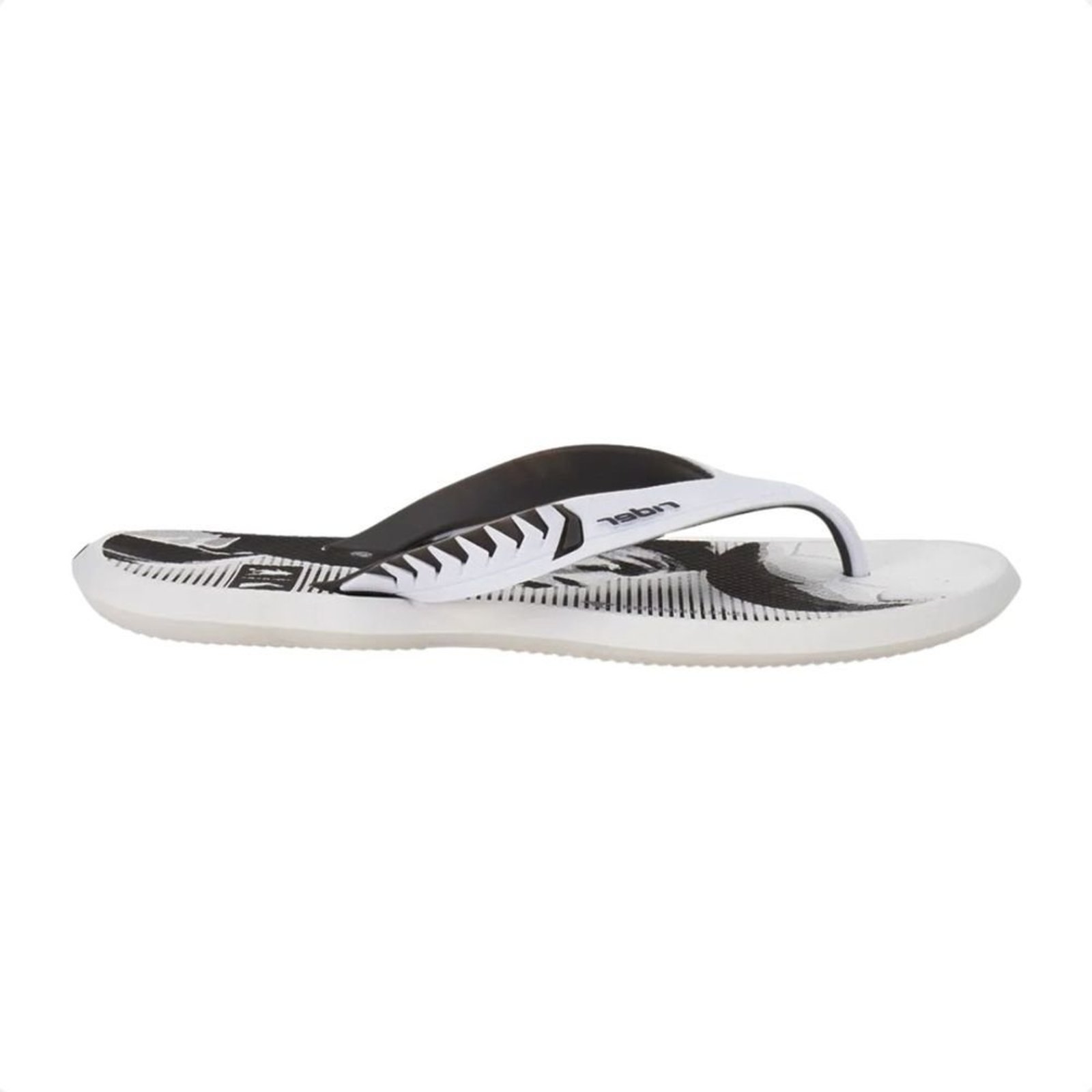 Vista 2 Chinelo Masculino Dedo Rider R1 Prime R10 E Cinza branco Rider branco