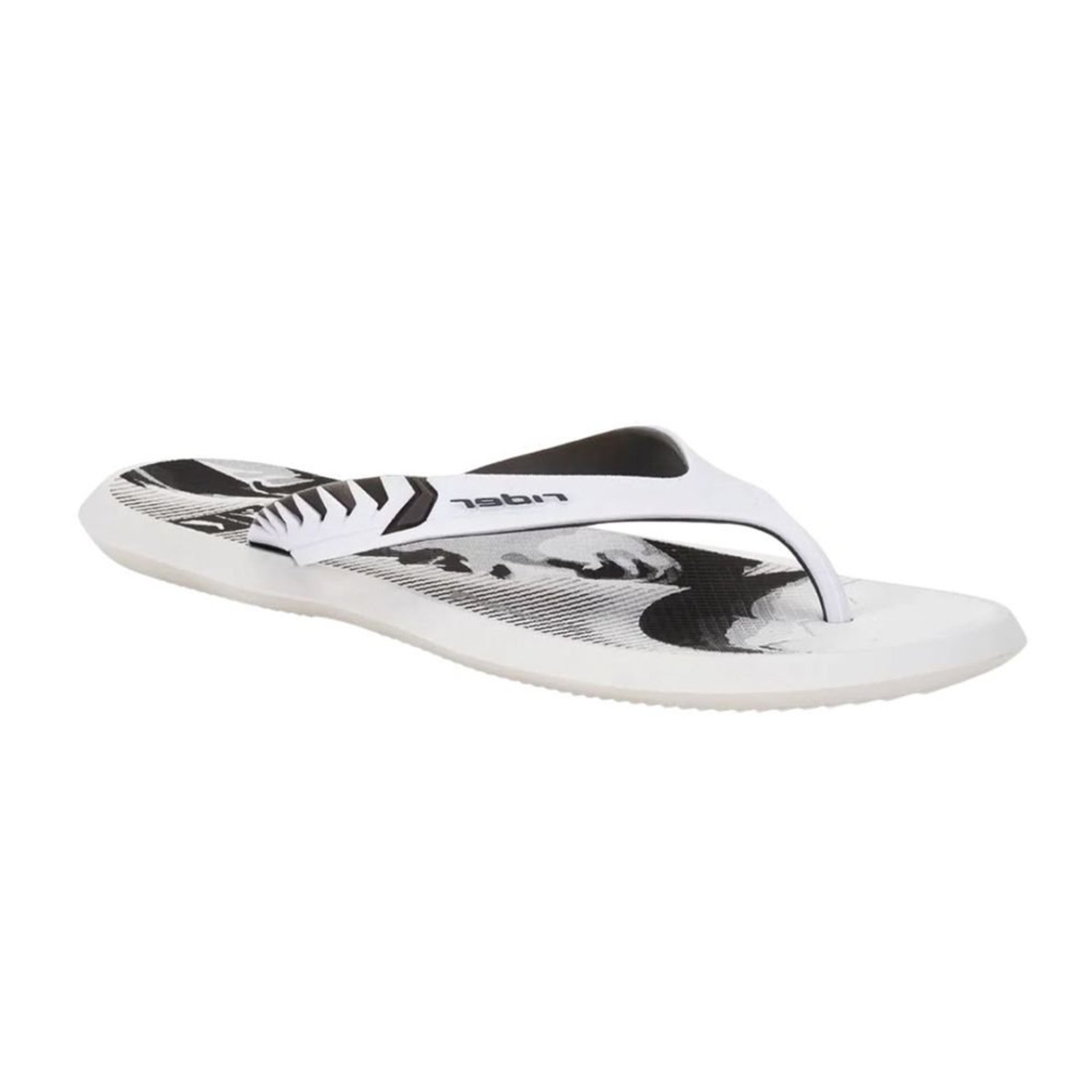 Vista 3 Chinelo Masculino Dedo Rider R1 Prime R10 E Cinza branco Rider branco