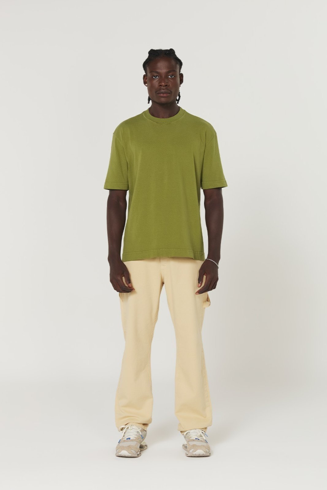 Camiseta Tubular Streetwear Brunx Ind – Verde Abacate