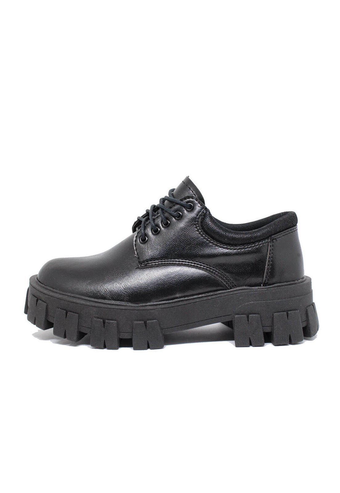 Vista 3 Sapato Colegial Lisse Estilo Veggie ESTILO VEGGIE SHOES preto ESTILO VEGGIE SHOES preto