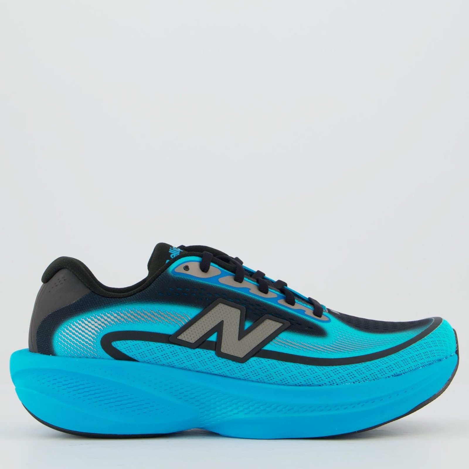 Tênis New Balance Fresh Foam Ellipse Azul e Preto