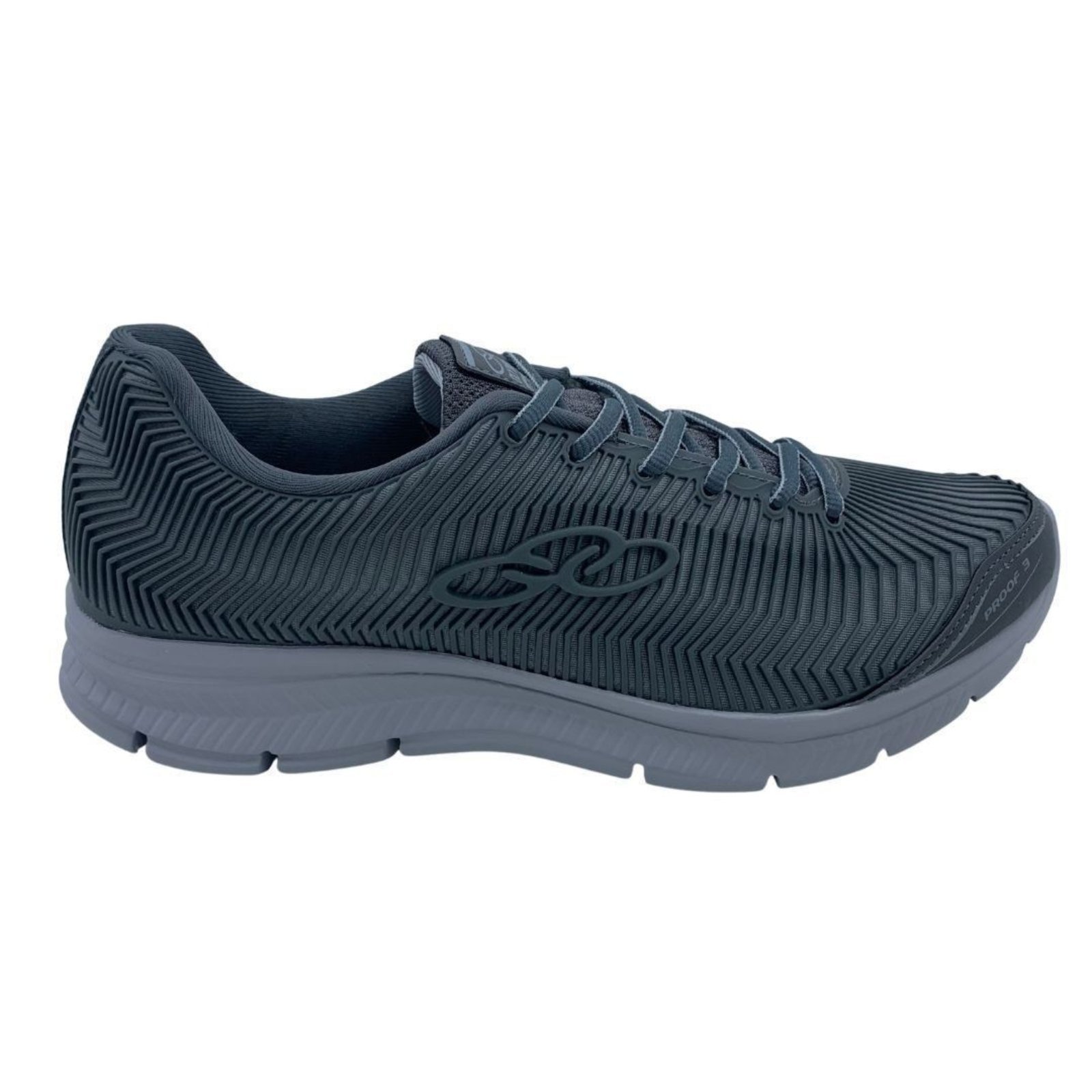Tênis Esportivo Olympikus Masculino Proof 3 Cinza - Cinza - olympikus