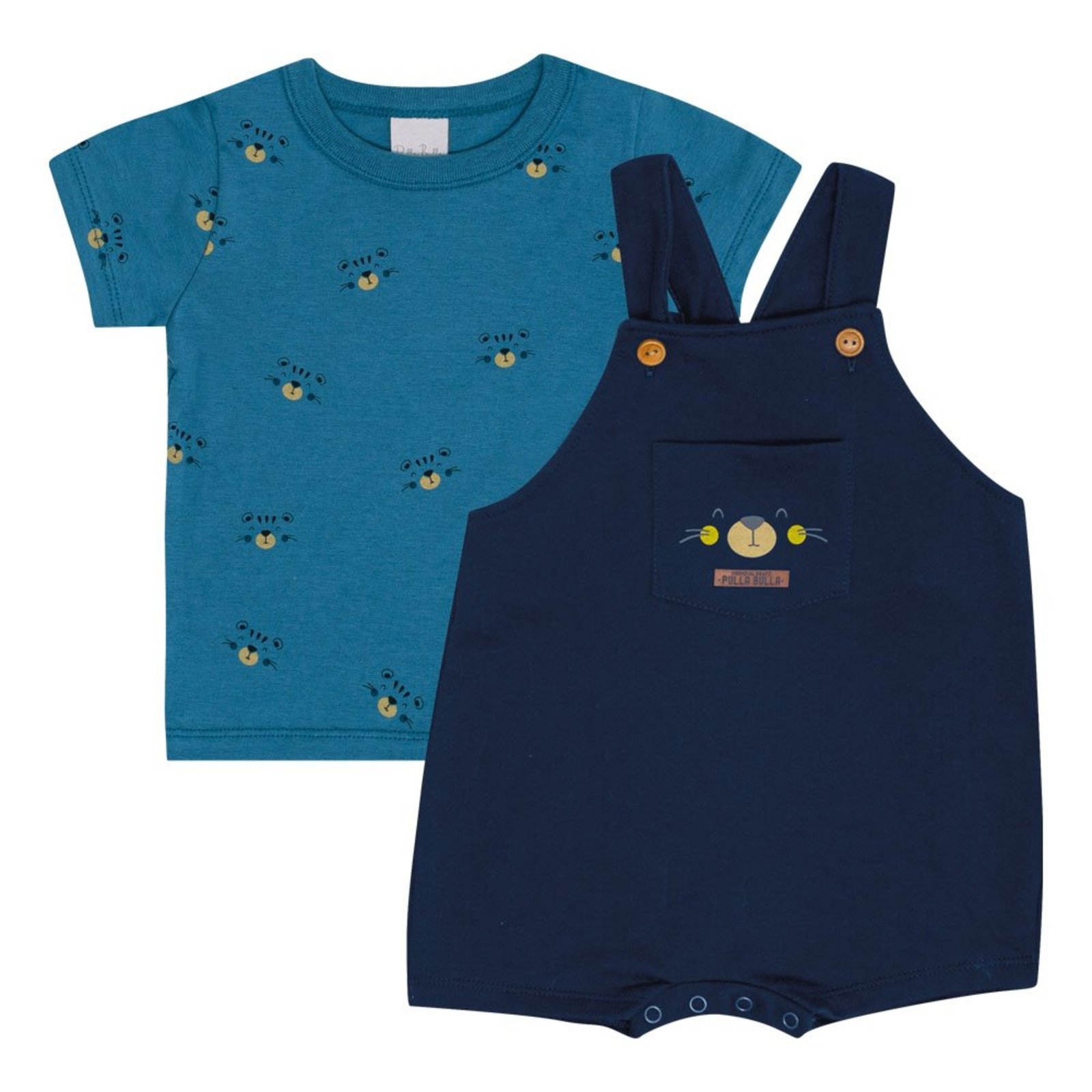Infantil - Conjunto Menino - Marinho - 50562-58