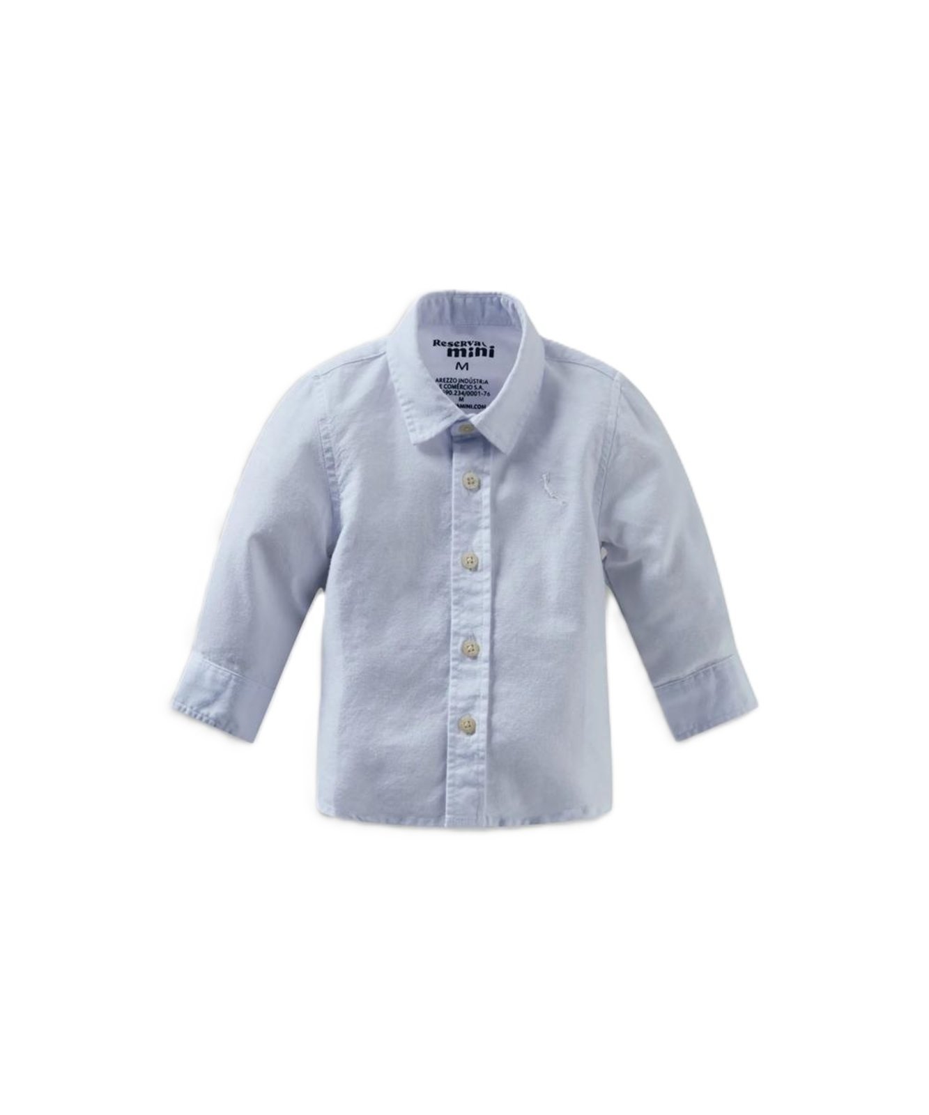 Infantil - Camisa Bb Oxford Reserva Mini