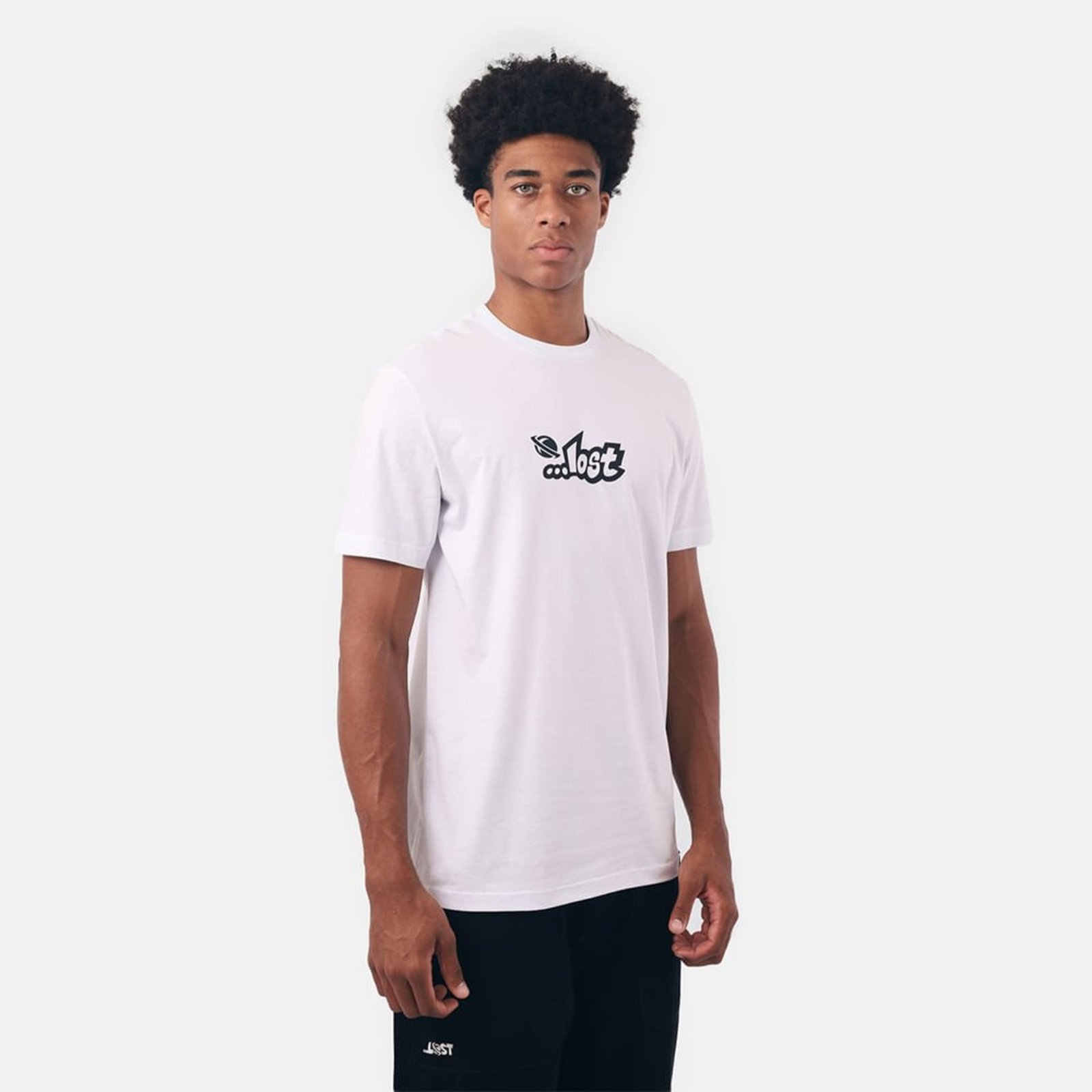 T-Shirt Lost Logo Institucional Atletas