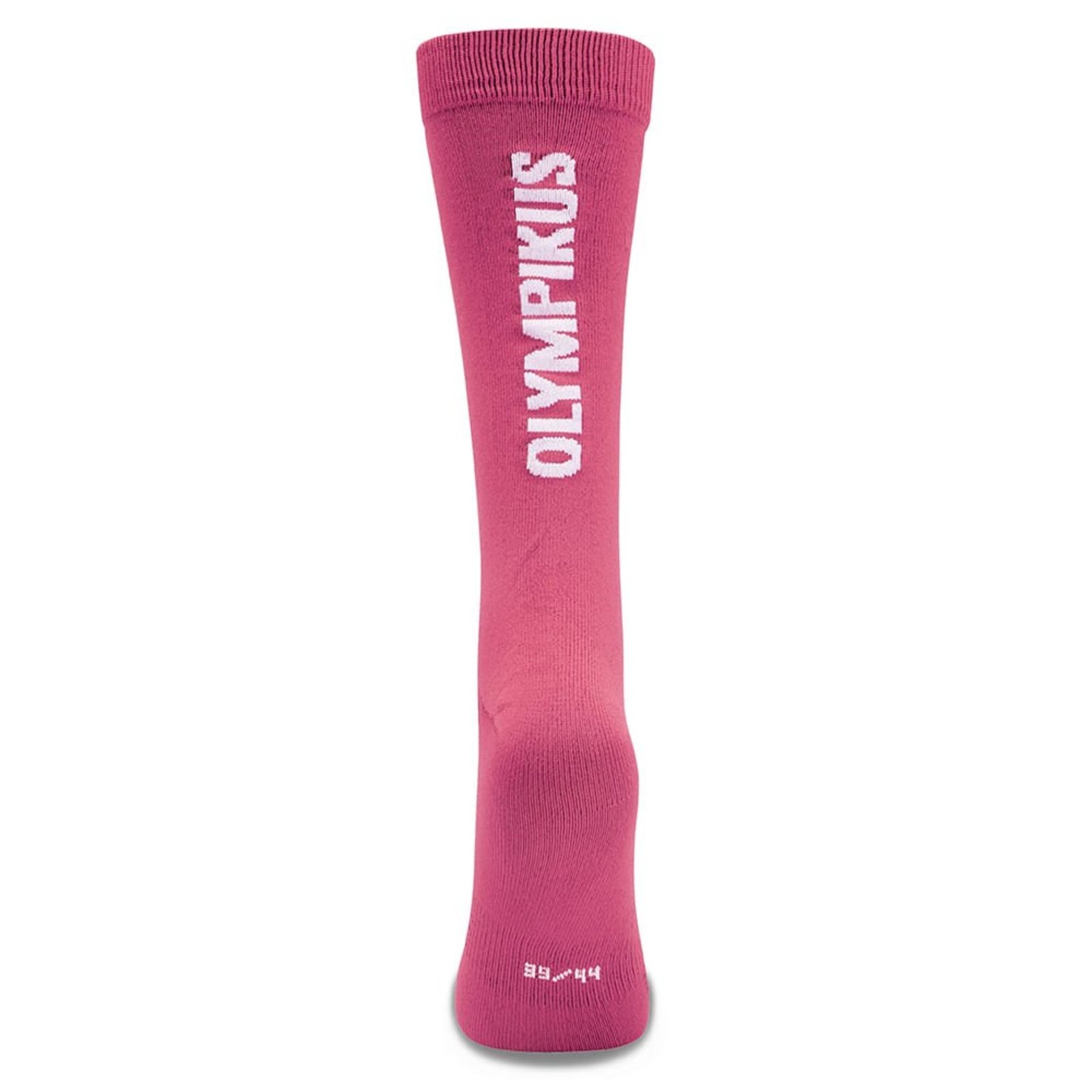 Vista 3 Meia Performance Corre Cano Médio Olympikus Feminina rosa OLYMPIKUS rosa
