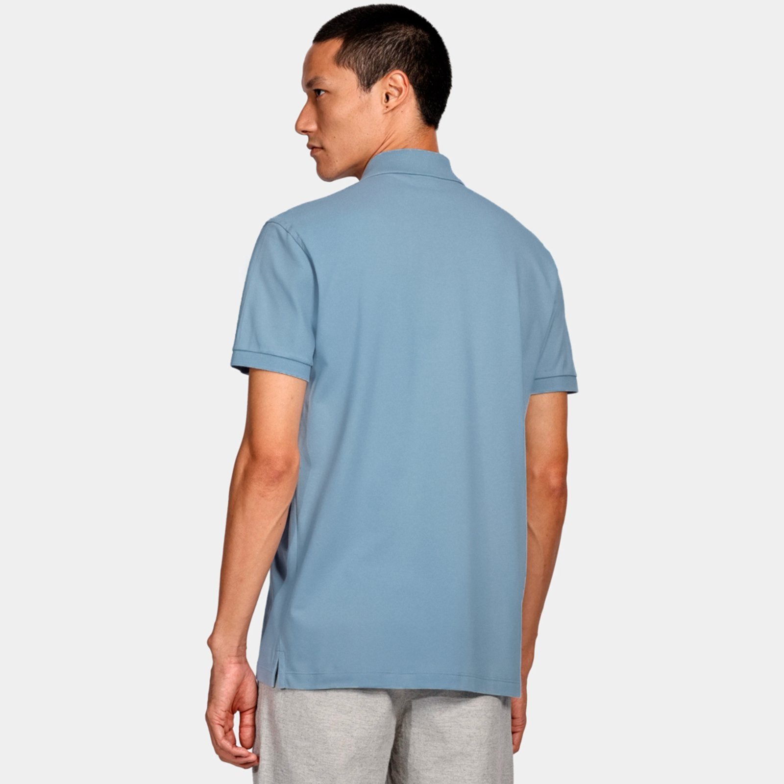 Vista 3 Camisa Polo Aramis Basic Piquet Ve26b Masculino azul Aramis azul