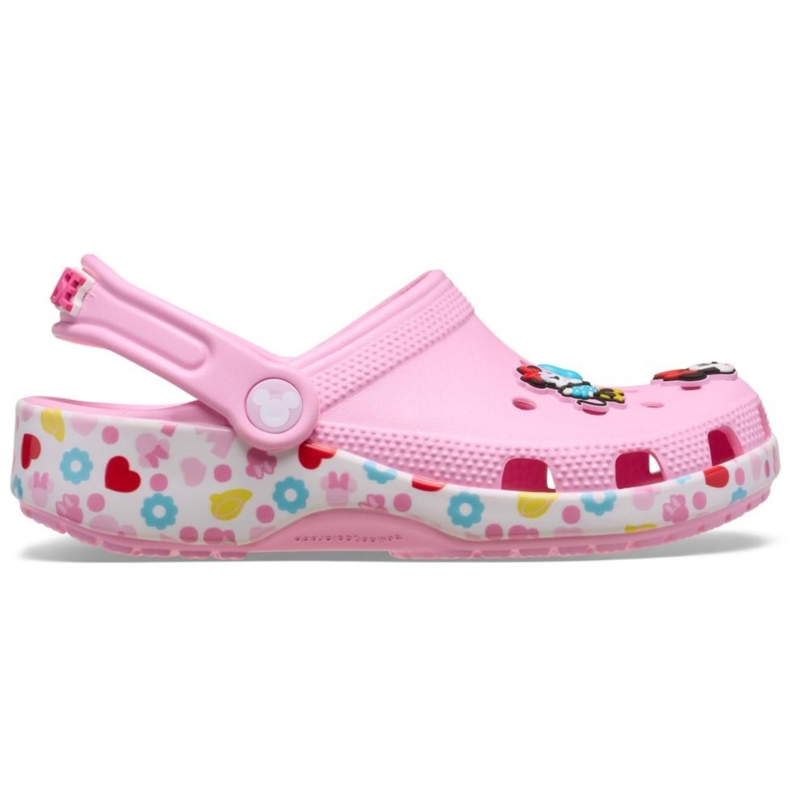 Infantil – Sandália crocs mickey and friends minnie classic clog k multi Multicolorido