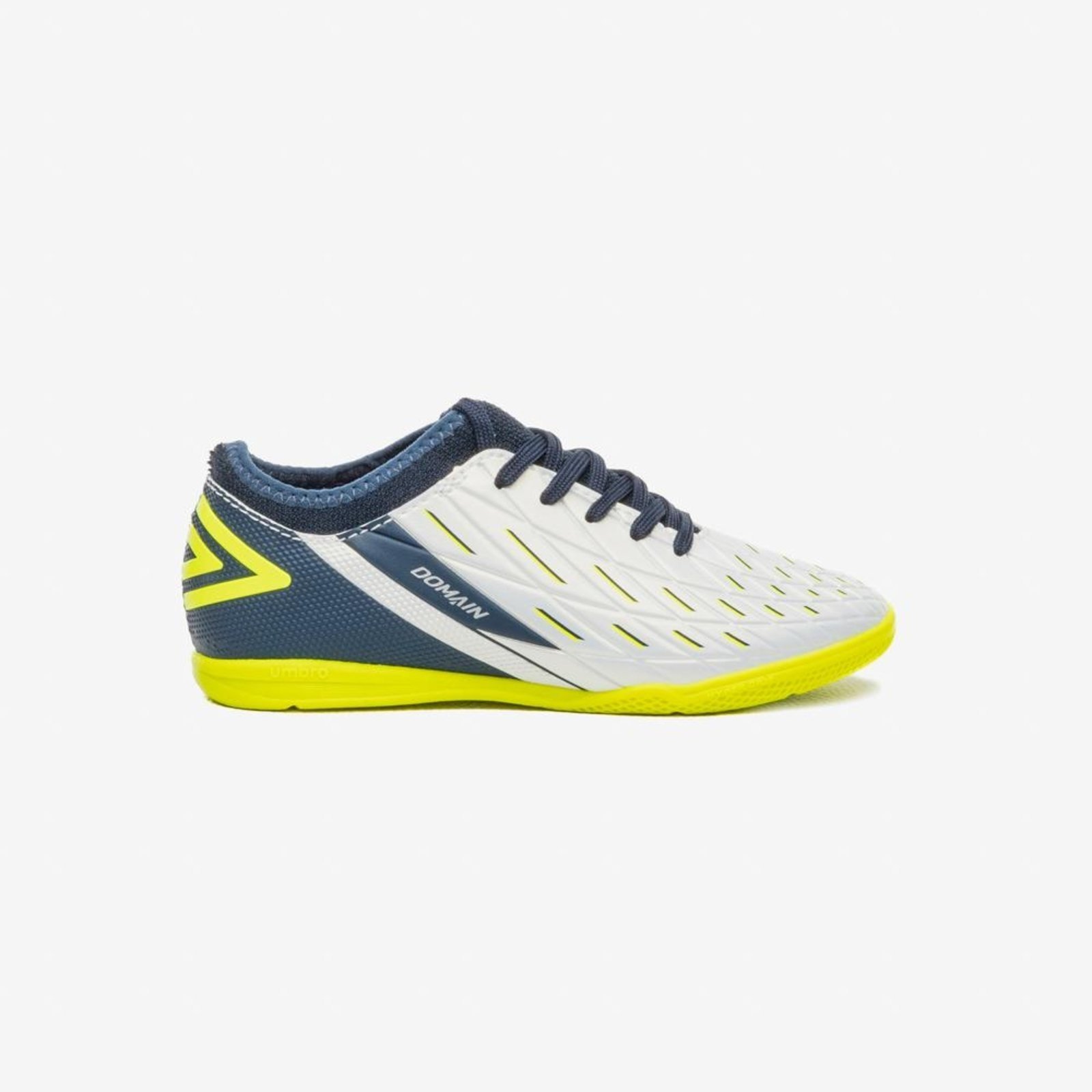 Chuteira Futsal Umbro Domain Jr Incolor