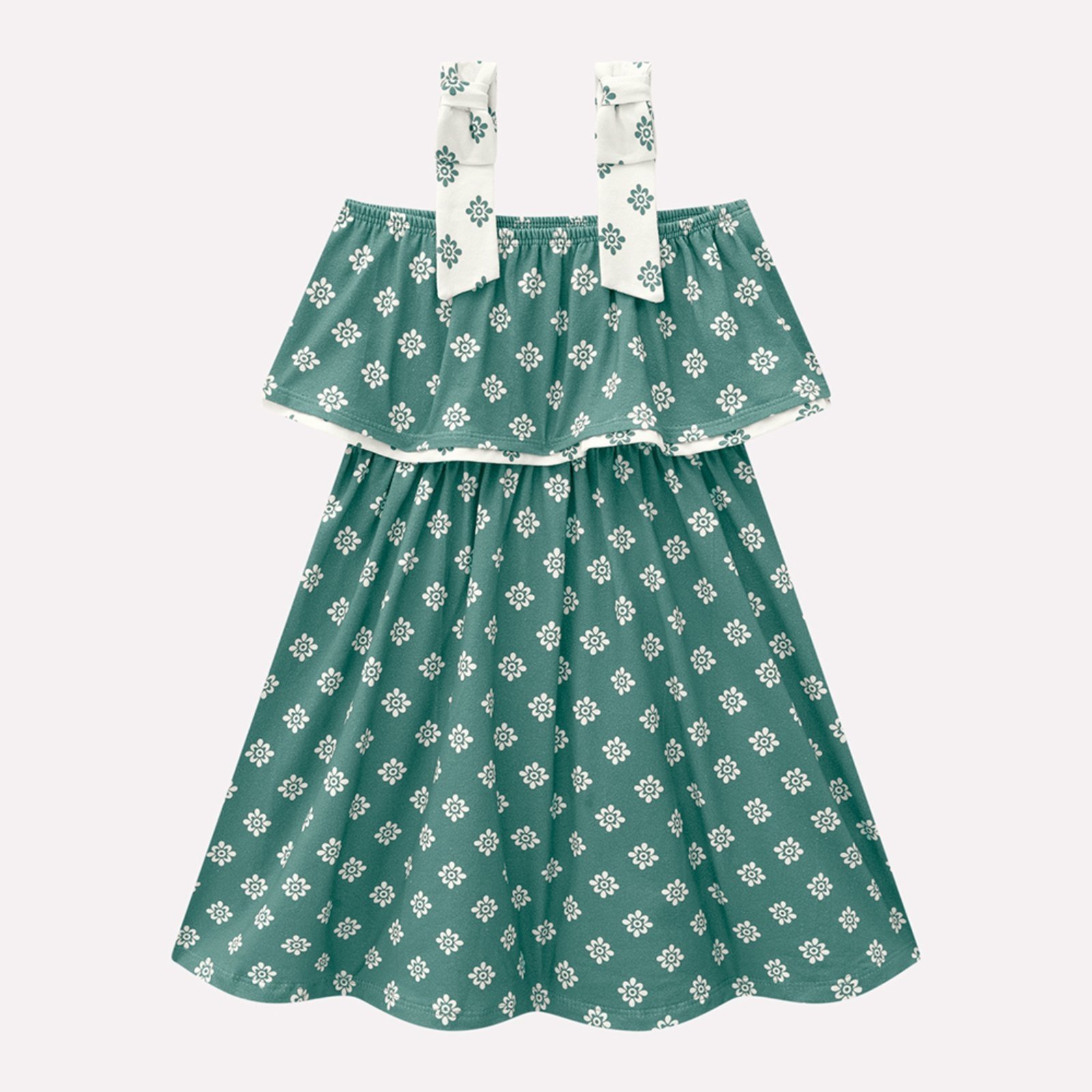 Infantil – Vestido Menina Estampa Milon