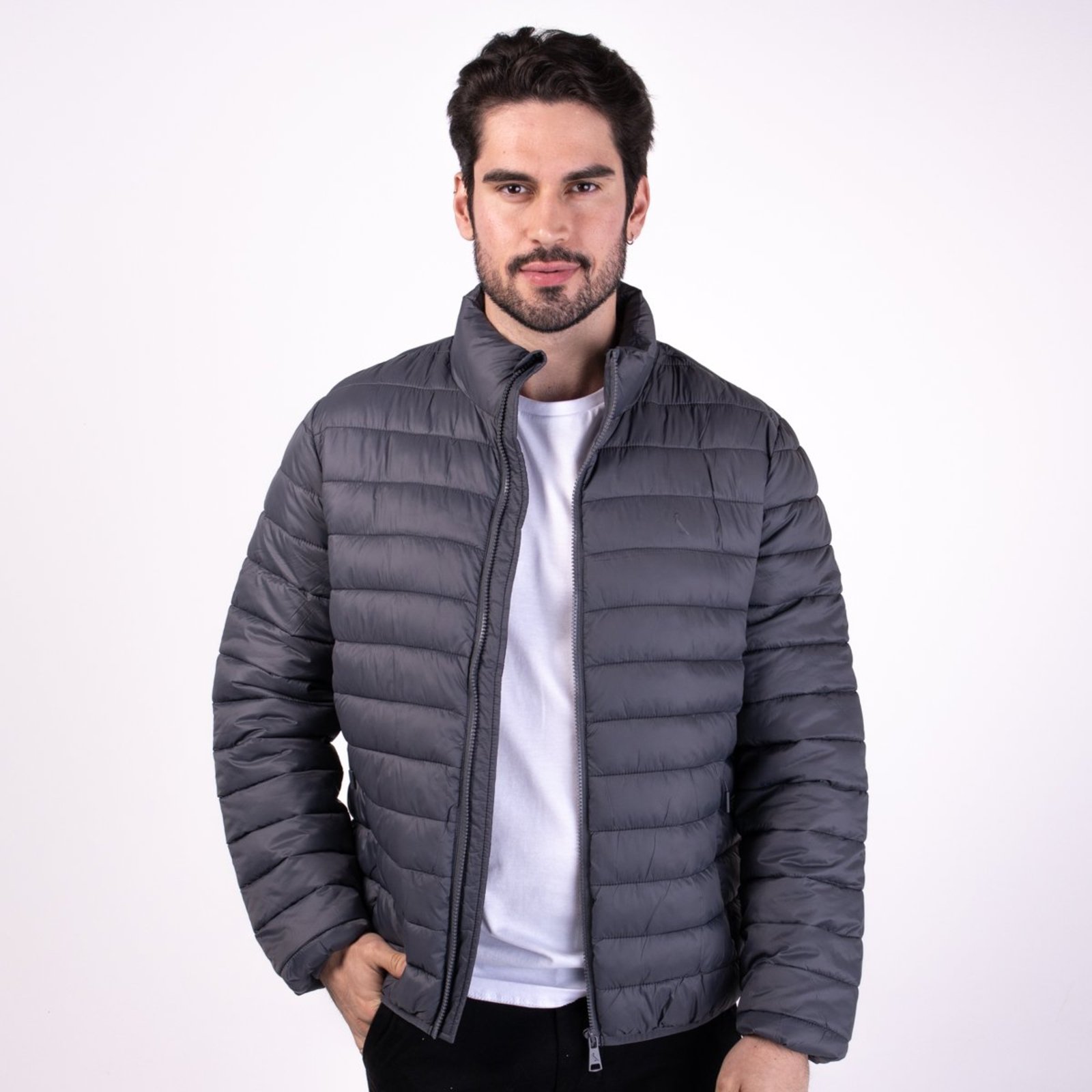 Jaqueta Reserva Downtown Cinza