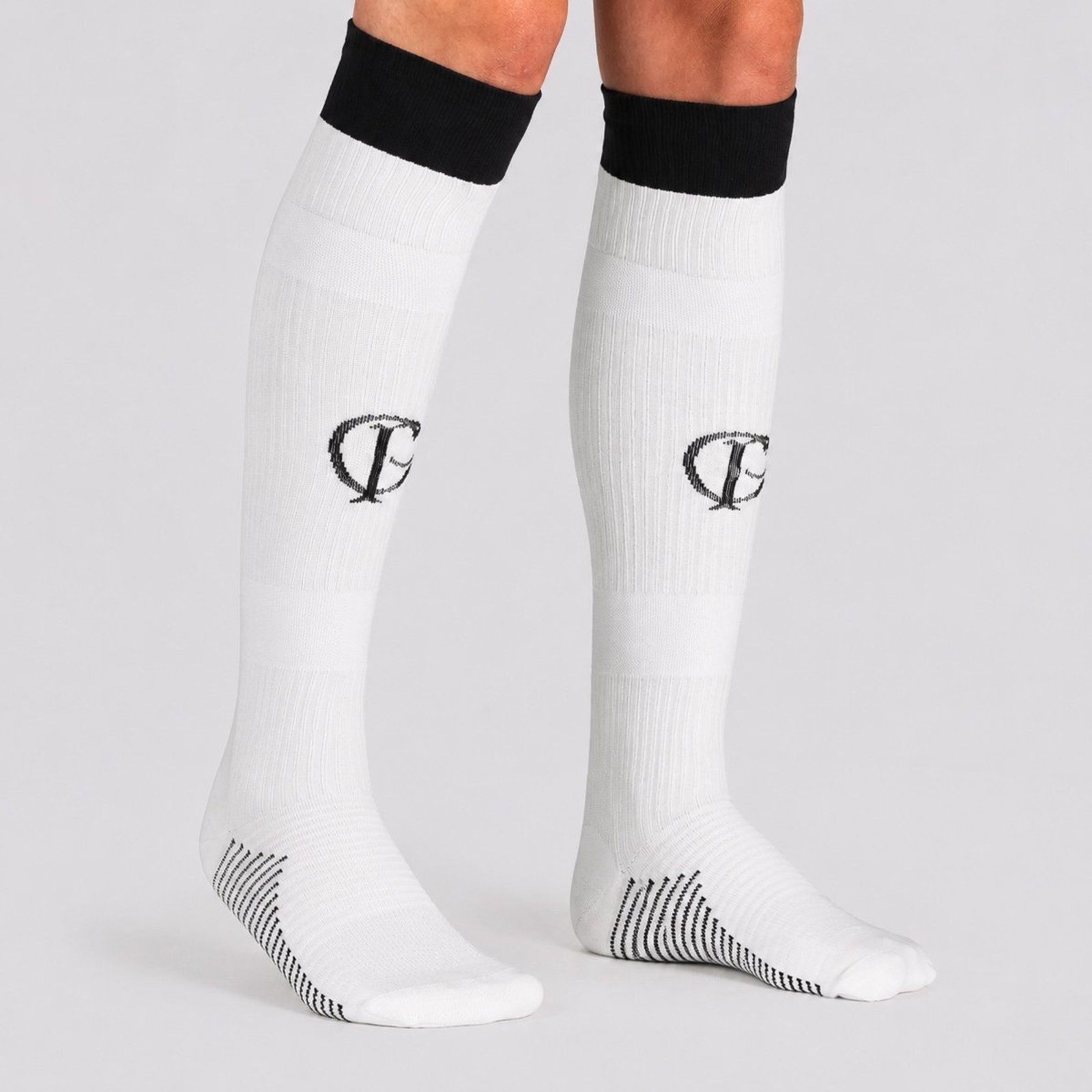 Meião Corinthians CP Branco e Preto