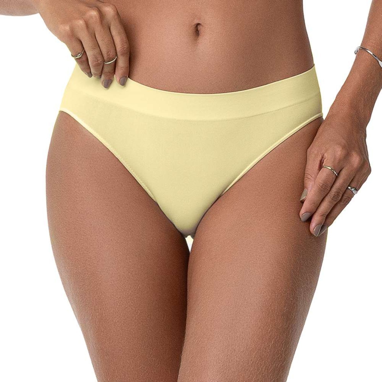 Calcinha Comfort sem Costura Amanhecer Zee Rucci