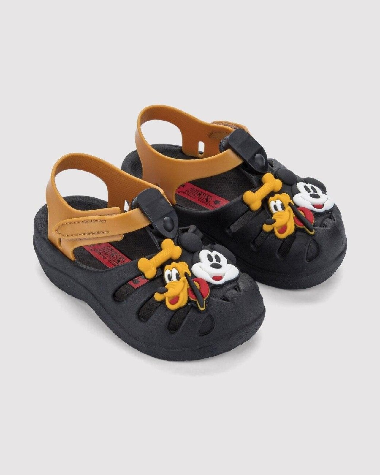 Infantil - Sandália Grendene Disney Magic Preto