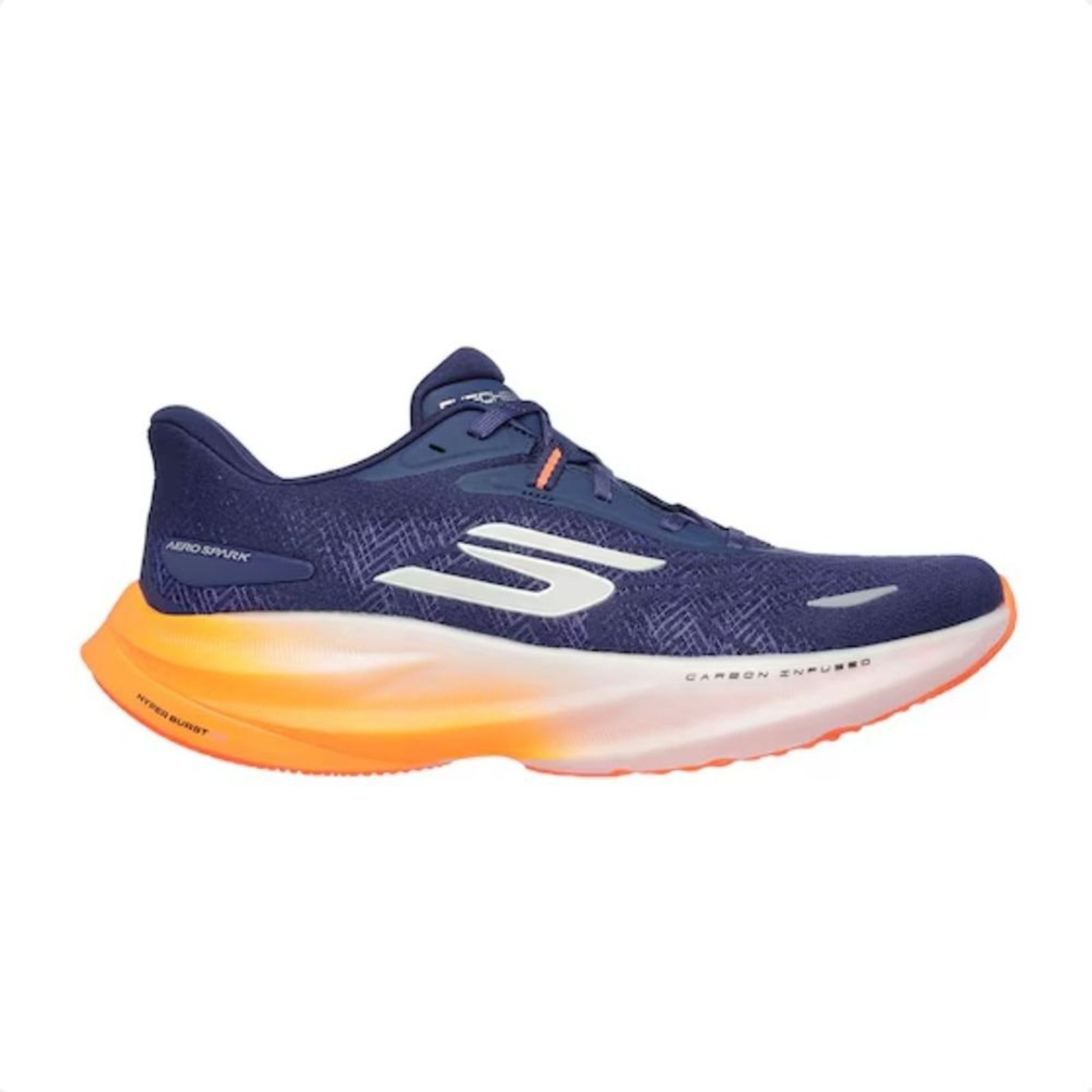 Tênis Corrida Masculino Skechers Skx Aero Spark Azul