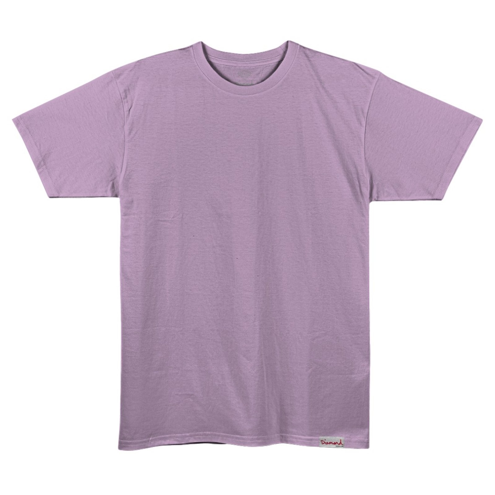 Vista 2 Camiseta Diamond Fashion Basic Tee - LAVANDER roxo Diamond roxo