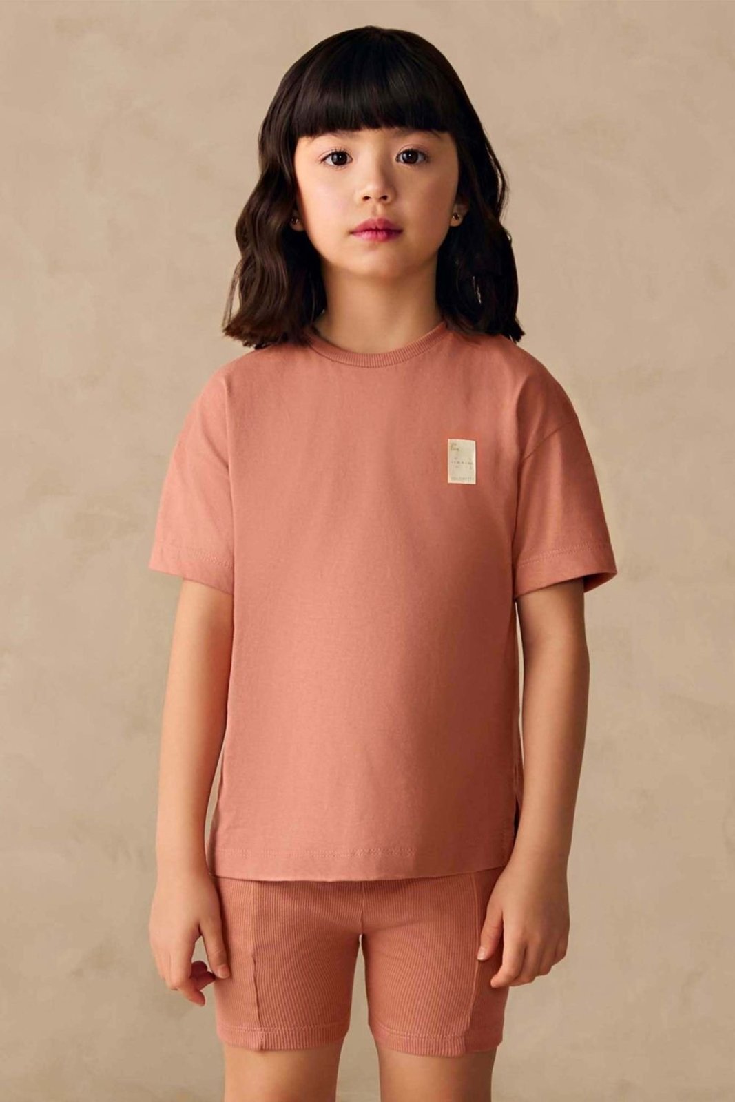 Infantil - Conjunto Menina Timeless Colorittá Marrom