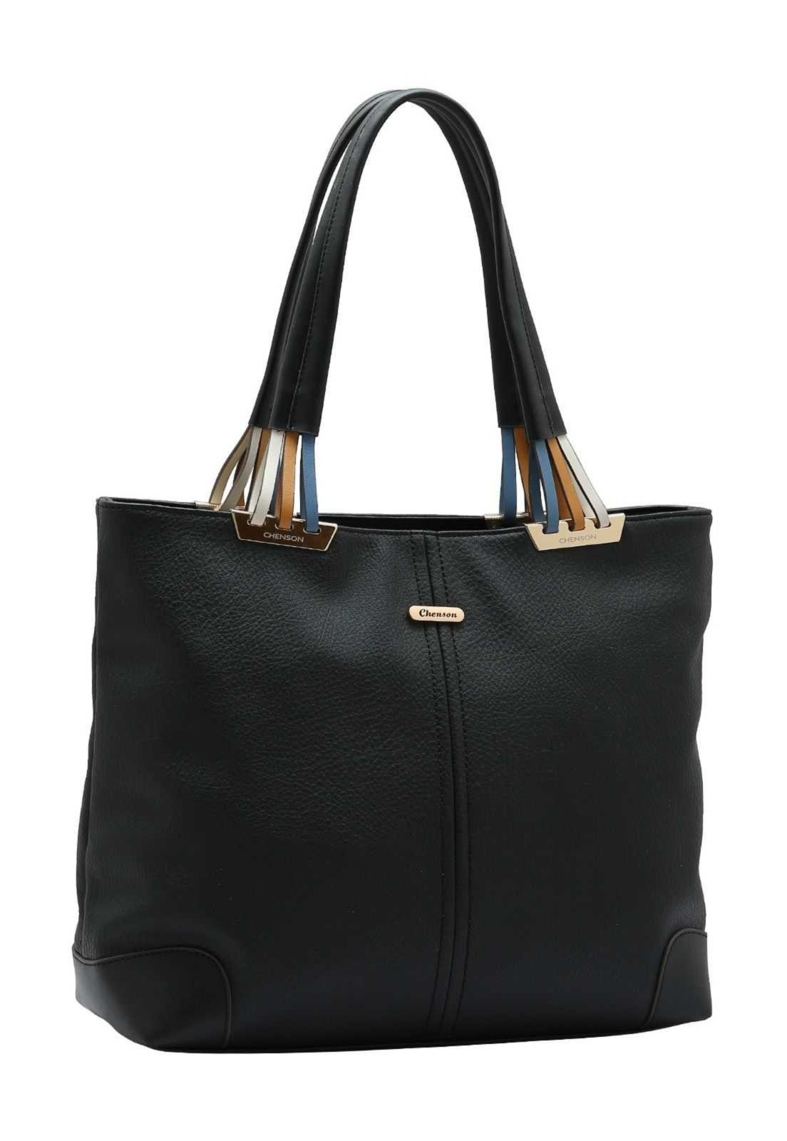 Bolsa Feminina Chenson Contemporâneo Chic 3485128 Preto