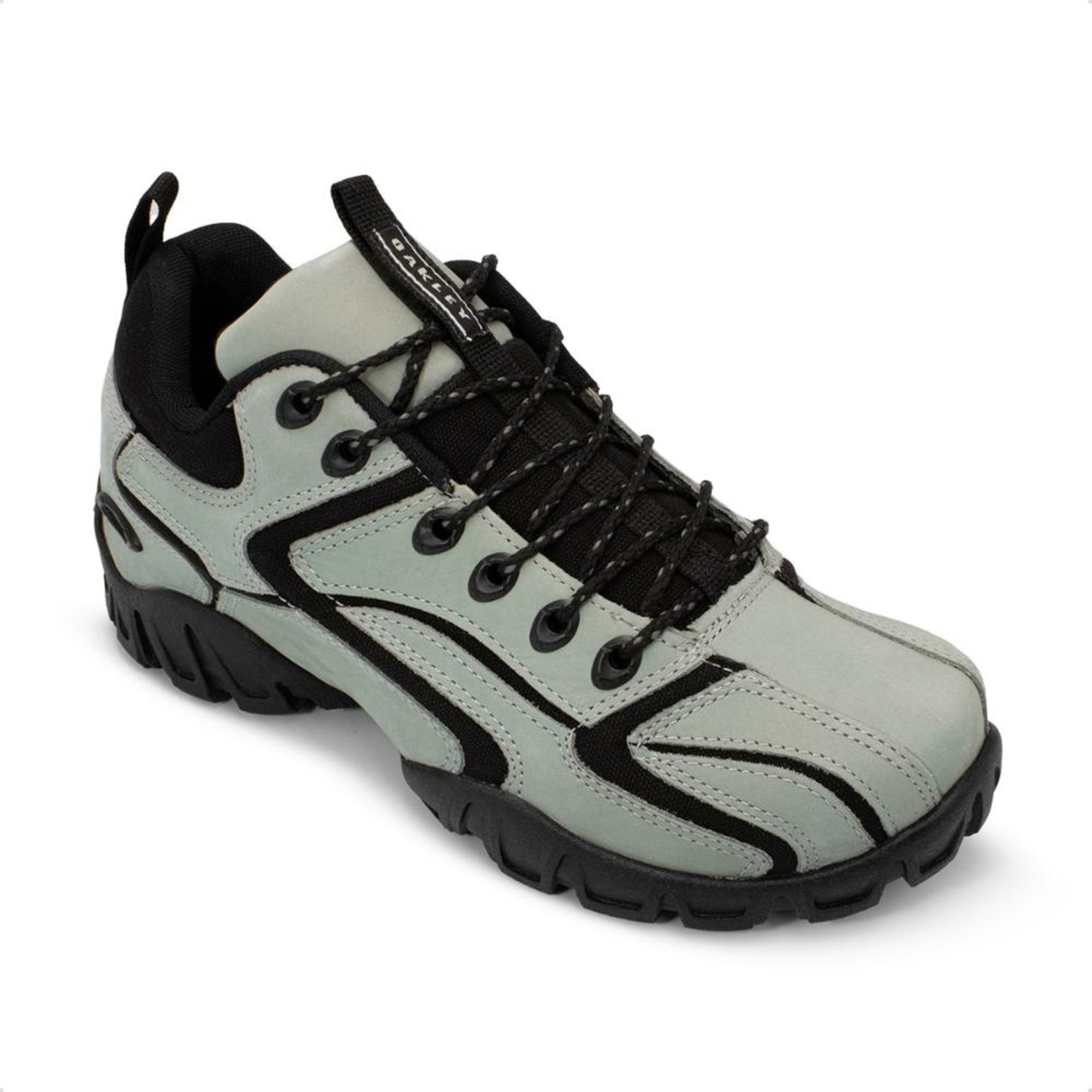 Vista 3 Tênis Oakley Masculino Flak III cinza Oakley cinza