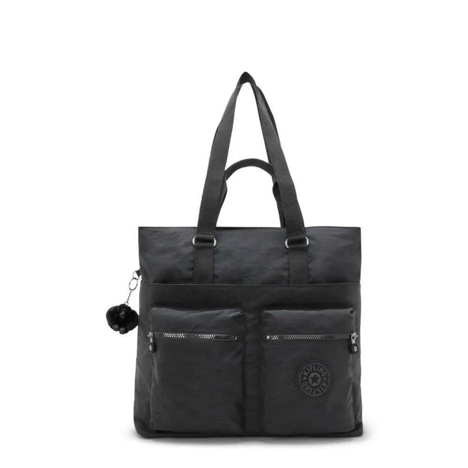 Bolsa Kipling India Black Noir