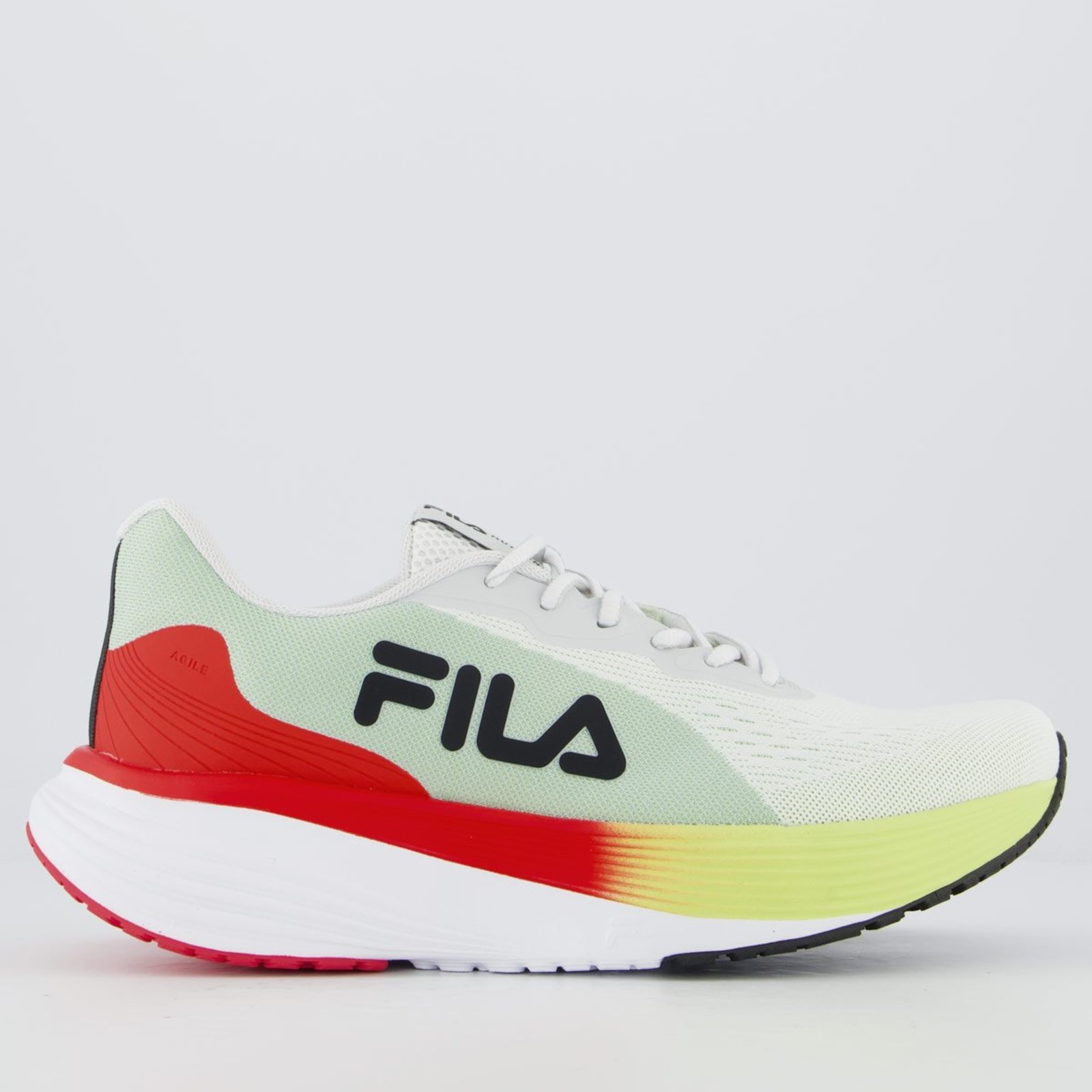 Tênis Fila Agile Branco e Vermelho