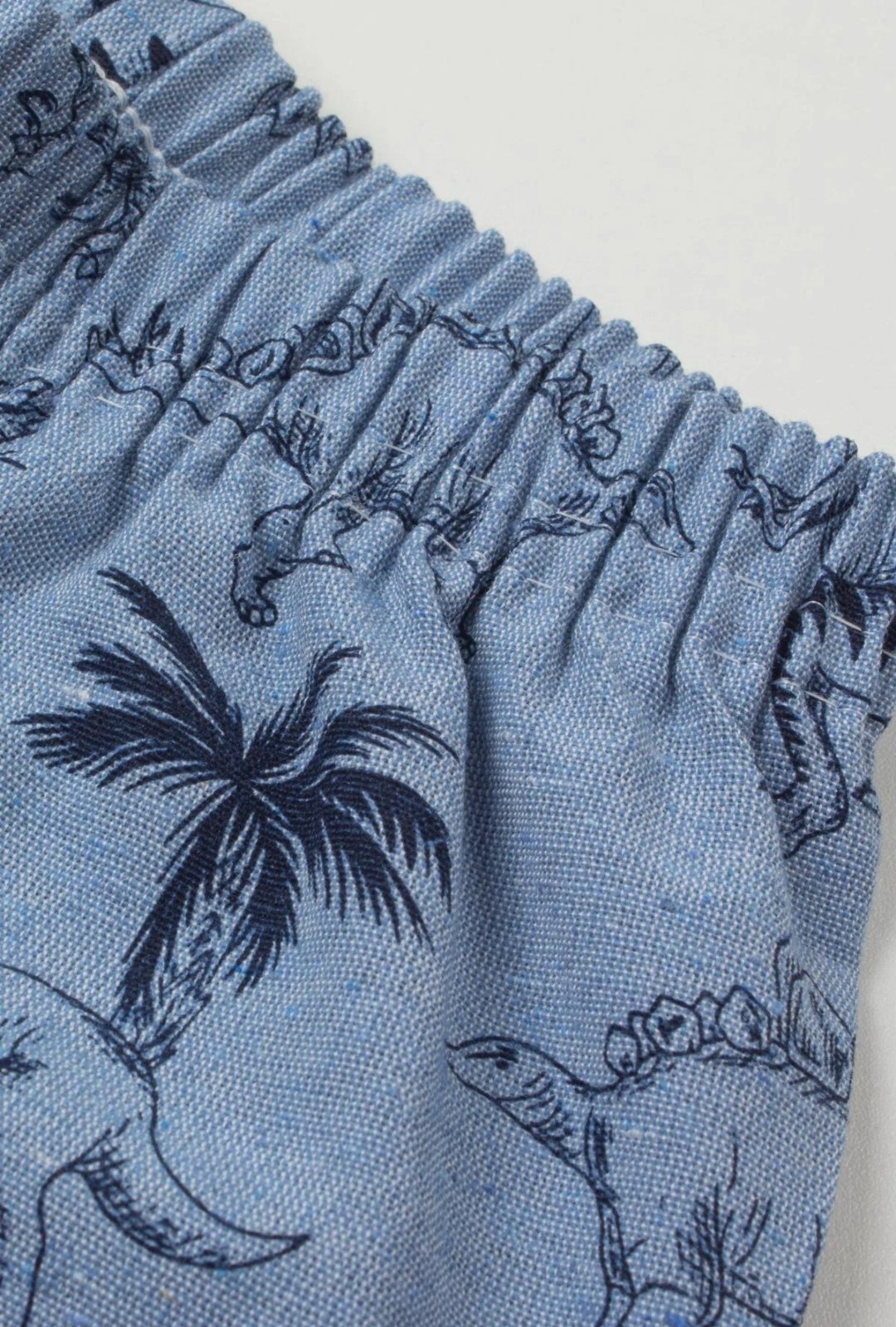 Vista 3 Infantil - Bermuda Menino Dinossauro Alemara verde Alemara verde