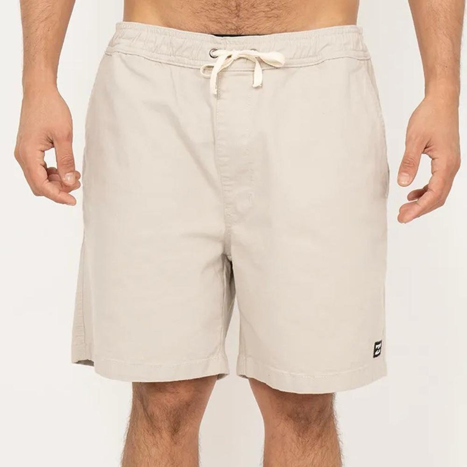 Bermuda Billabong Larry Layback Twill WT26 Masculina Cinza