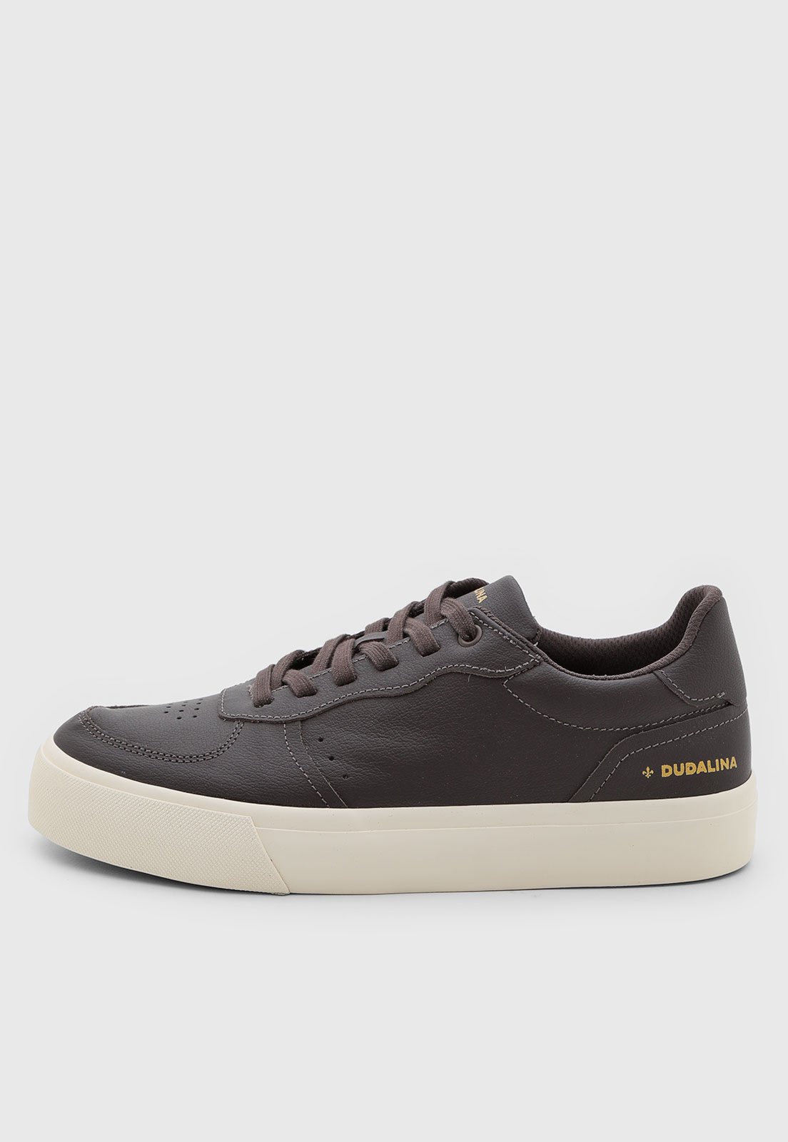 Tênis Masculino Dudalina Casual 1957 Marrom