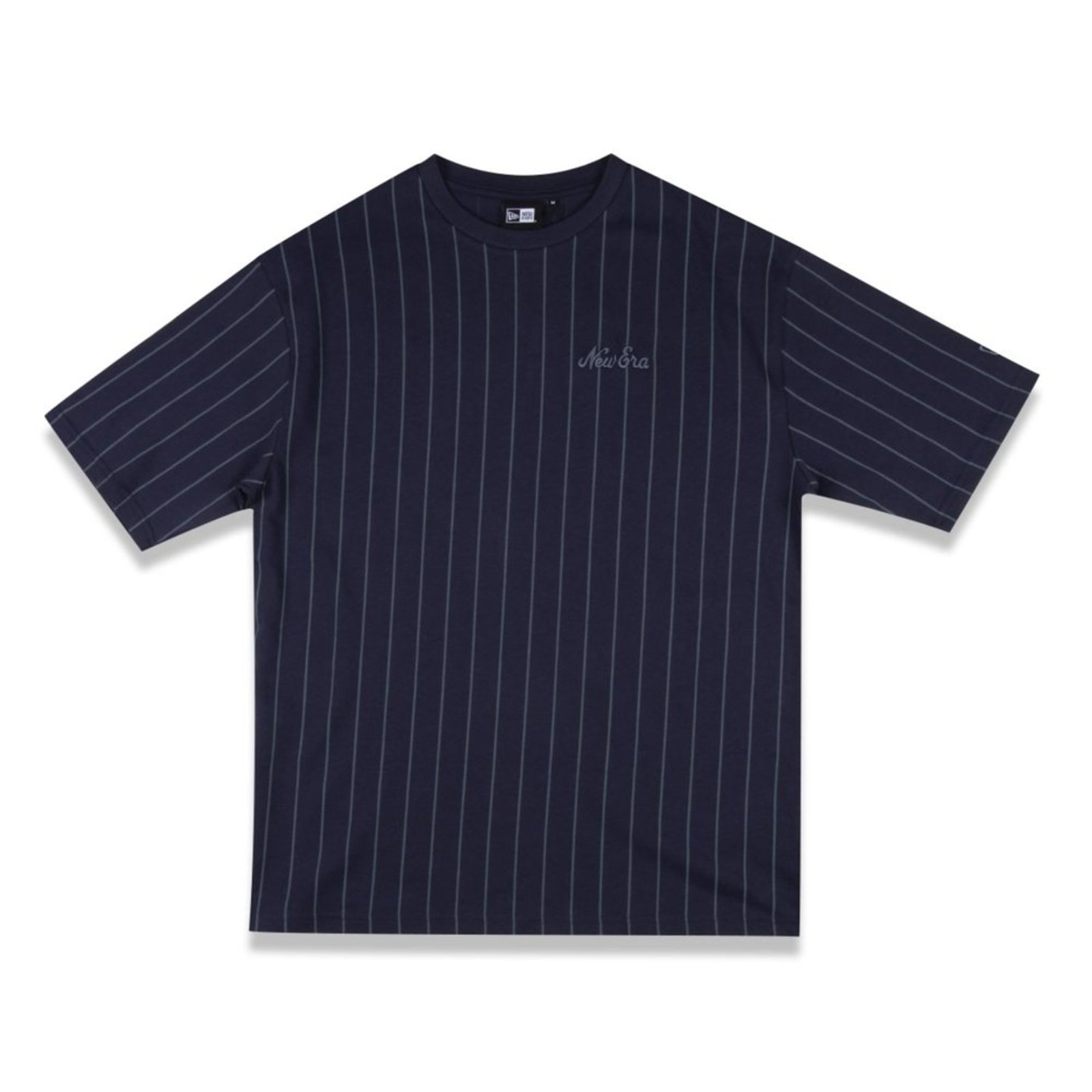 Camiseta New Era Regular Booking Program Marinho