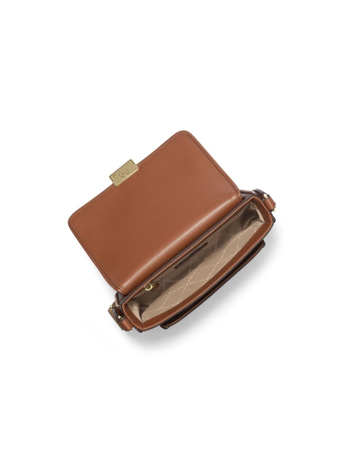 Vista 3 Bolsa Transversal Bradshaw Logo Média 35R5g2bm8b200 marrom marrom