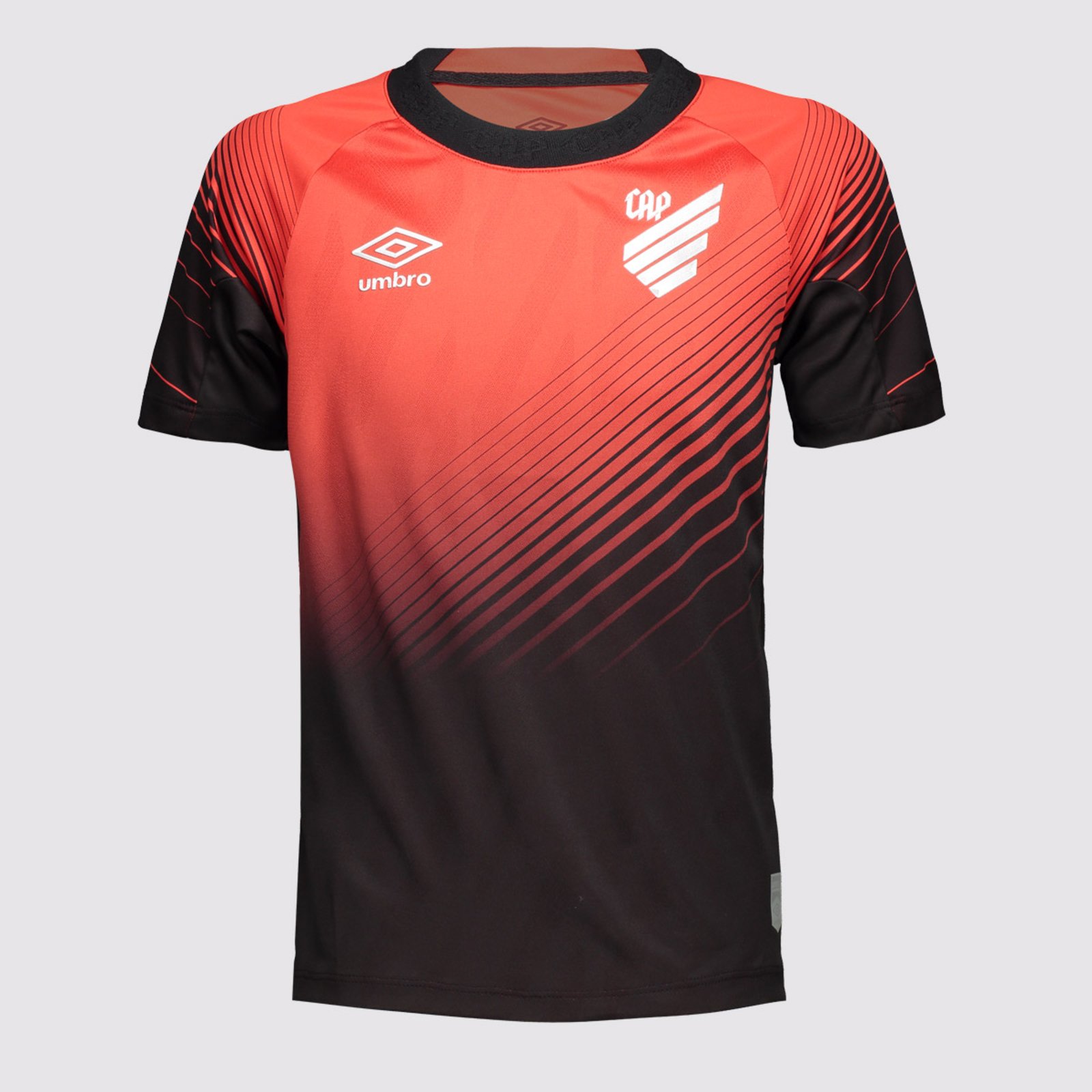 Camisa Umbro Athletico Paranaense I 2025 Juvenil