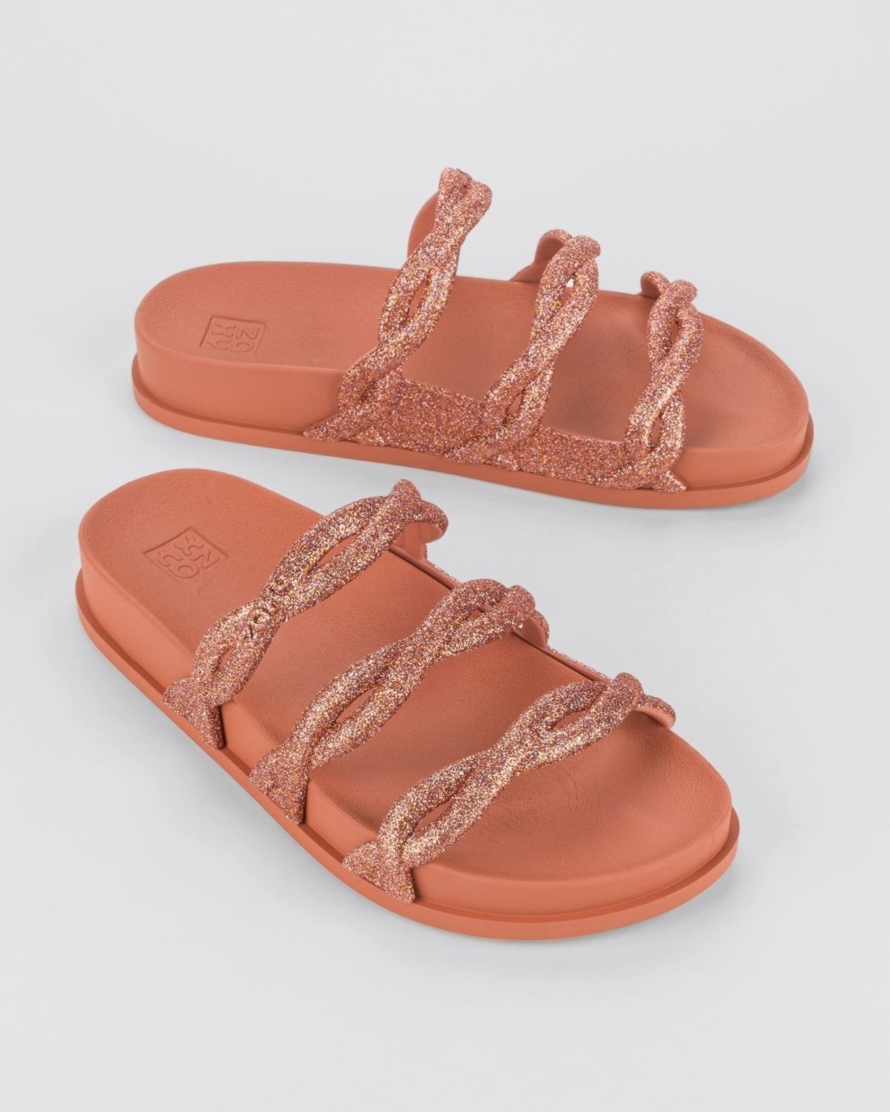 Chinelo Slide Jam Zaxy Nude