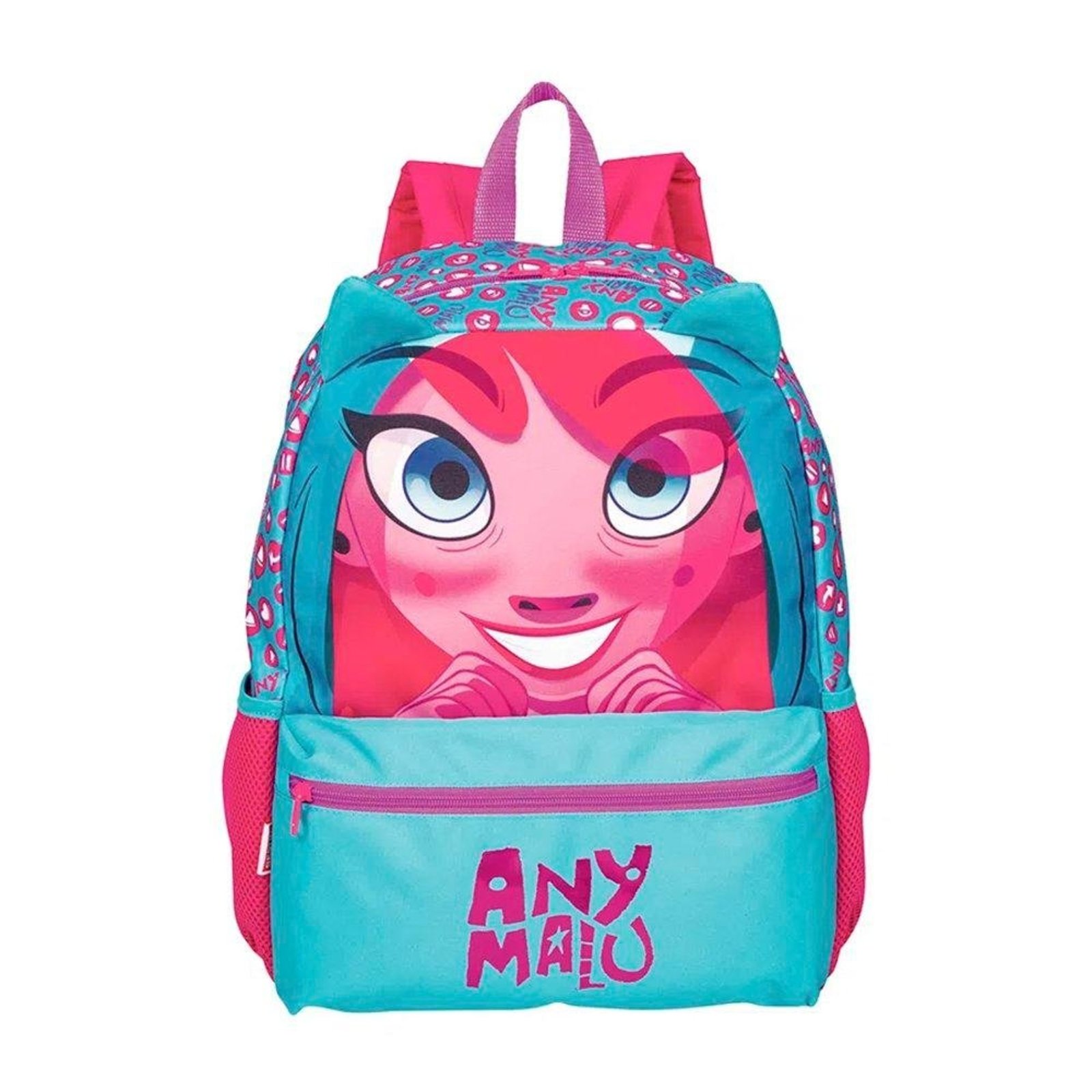 Infantil - Mochila Sestini Anymalu 21M Plus 18 Litros Azul