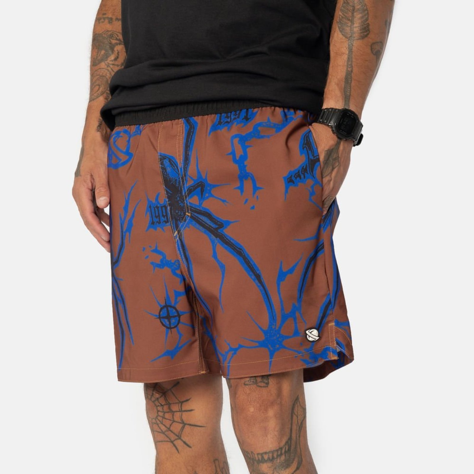Shorts Com Elástico Lost Enterprises