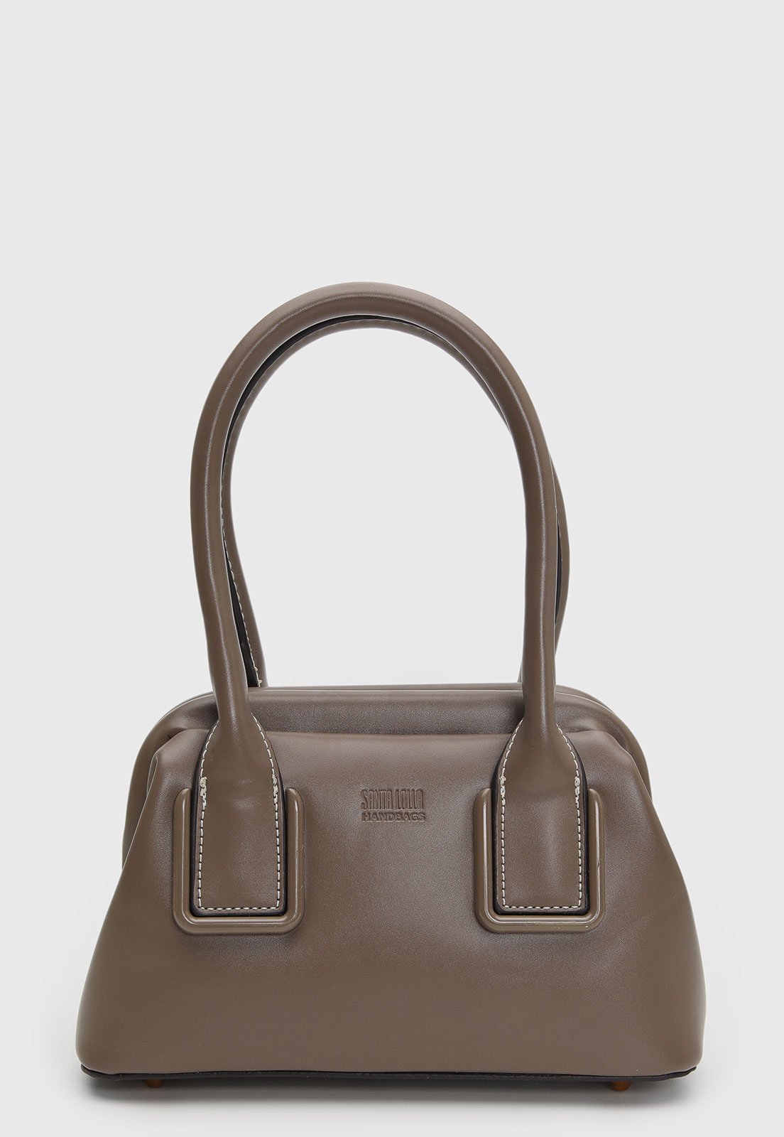 Bolsa Feminina Santa Lolla Estruturada Marrom
