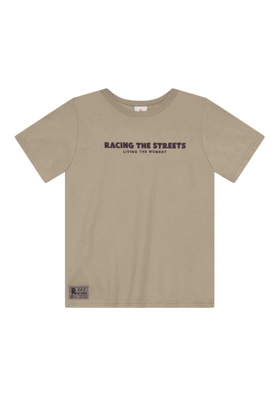 Infantil - Camiseta menino em malha Brandili