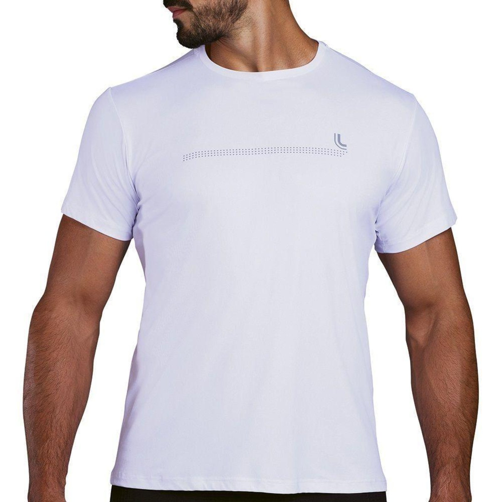 Camiseta Masculina Dry Fit Lupo Basic 77053 EG