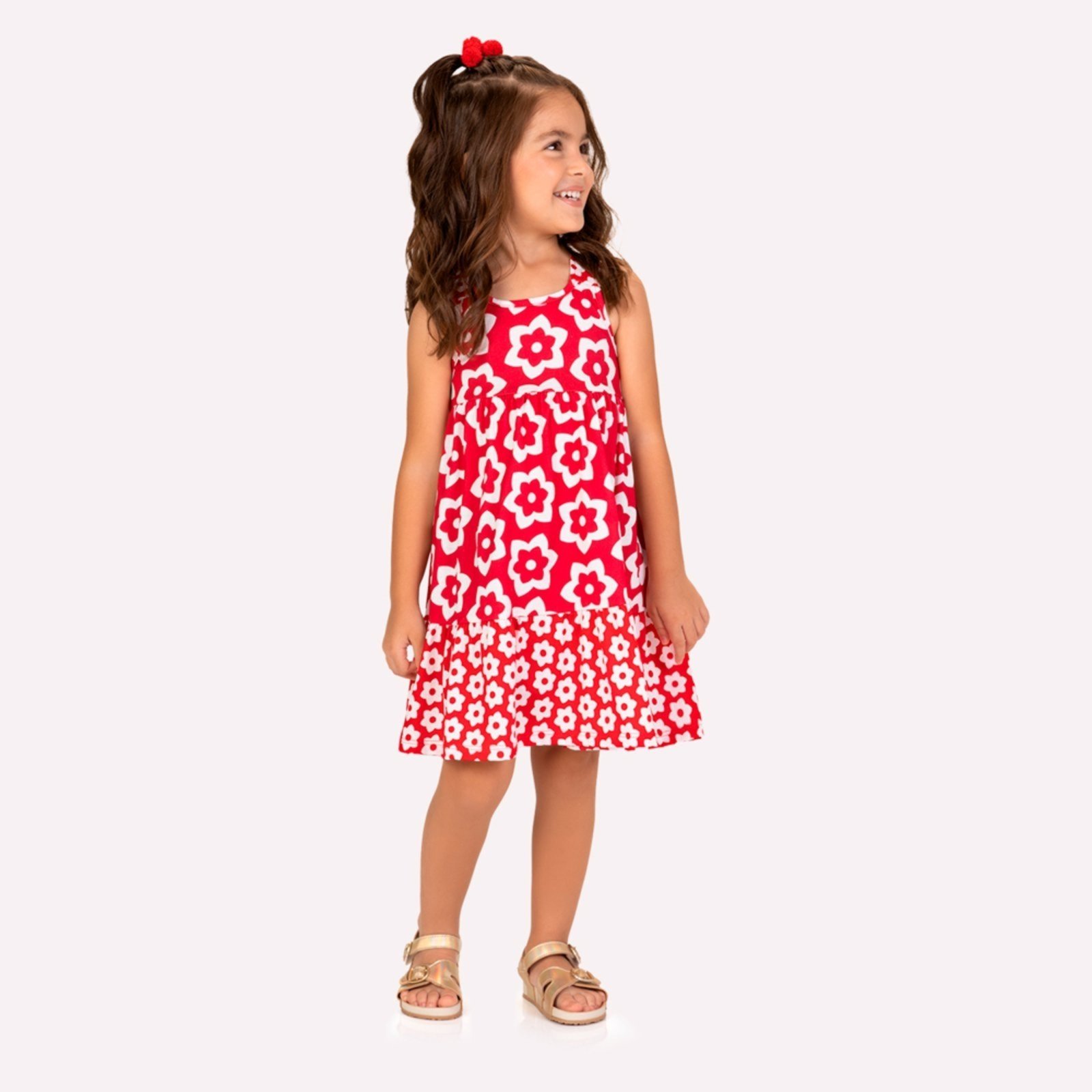 Infantil – Vestido Menina em Algodão Kyly