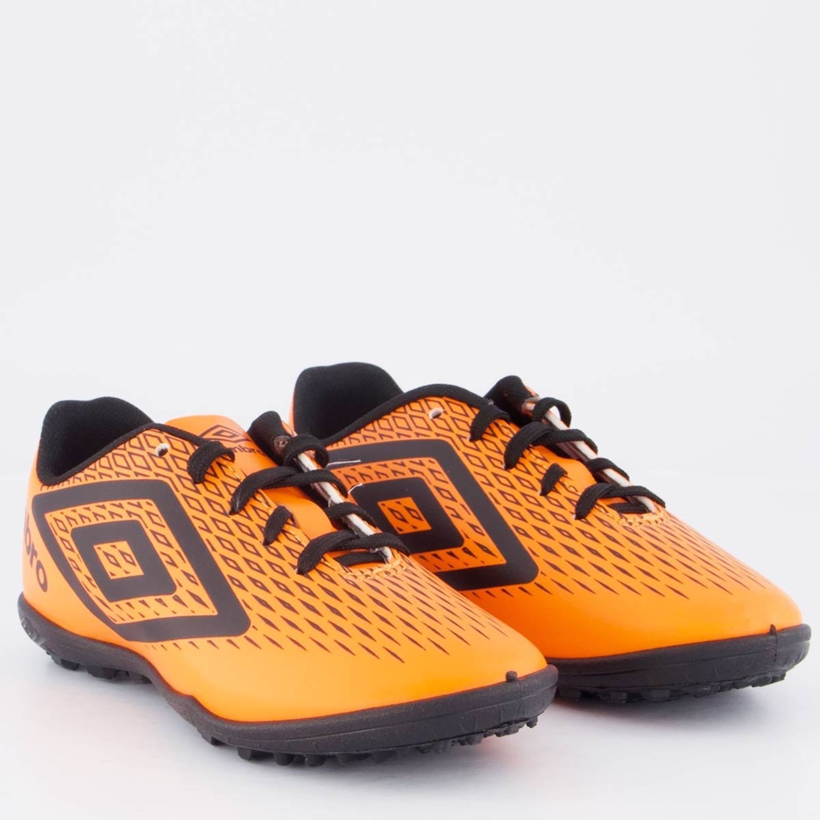 Vista 3 Chuteira Umbro X-Diamond Society Juvenil laranja Umbro laranja