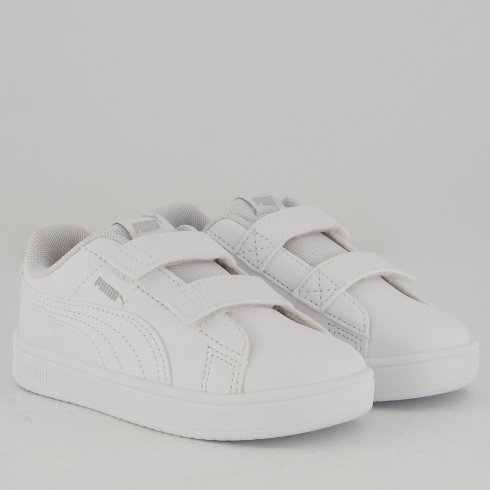 Vista 3 Tênis Puma Rickie Classic V branco Puma branco