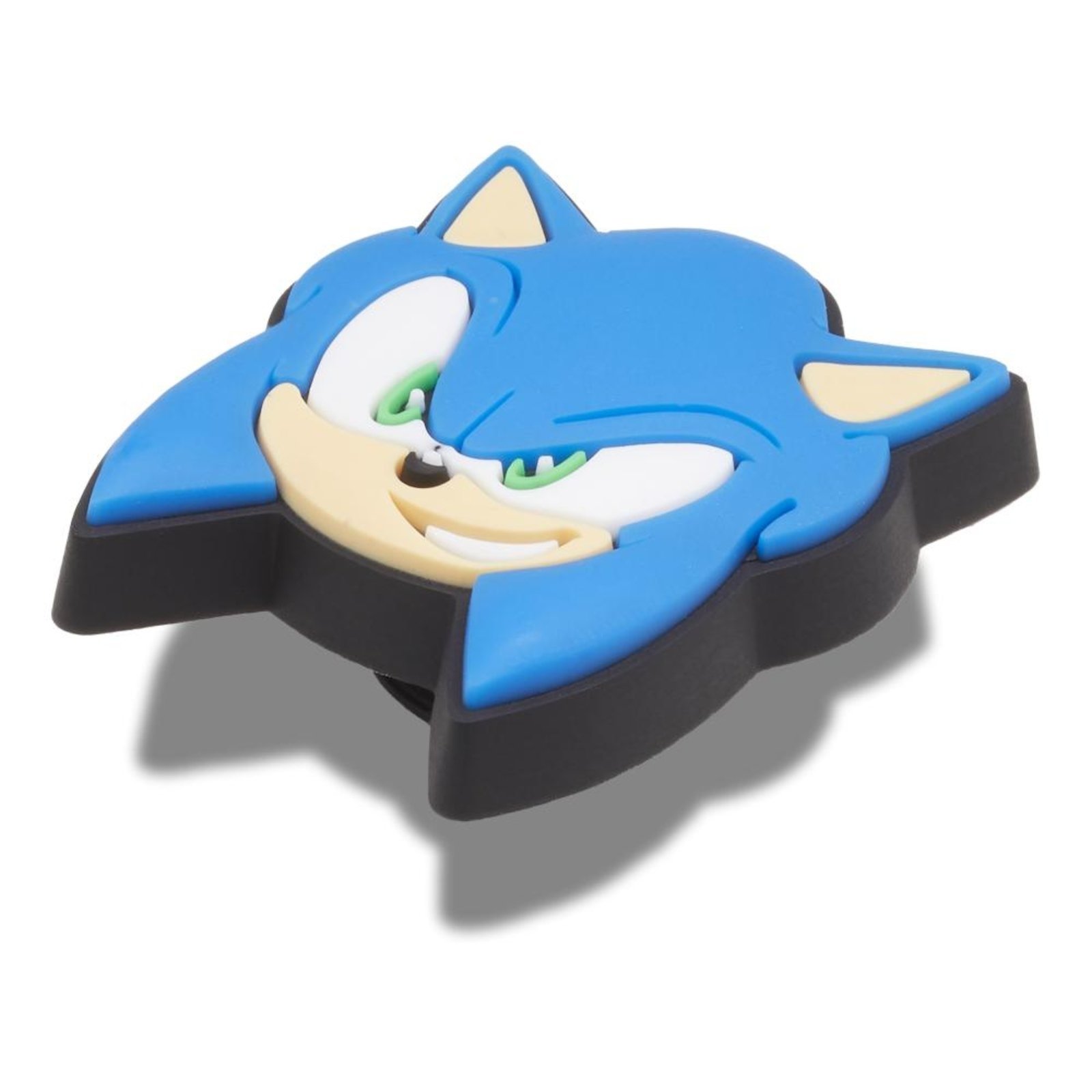Vista 3 Infantil - Jibbitz™ sonic the hedge hog head unico Crocs branco Crocs branco