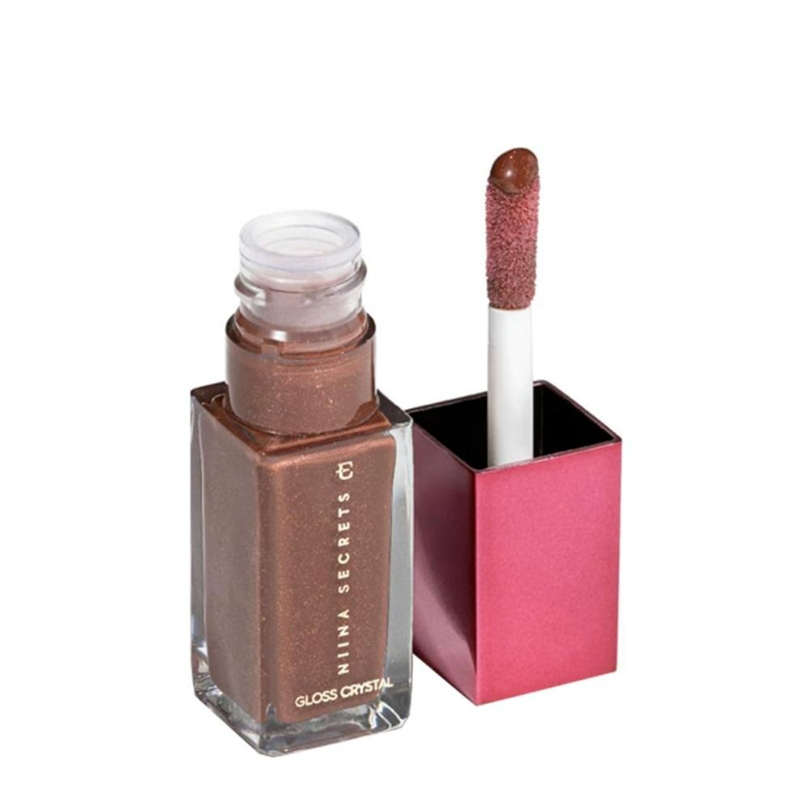 Eudora Niina Secrets Crystal Cream Ônix Gloss 7ml