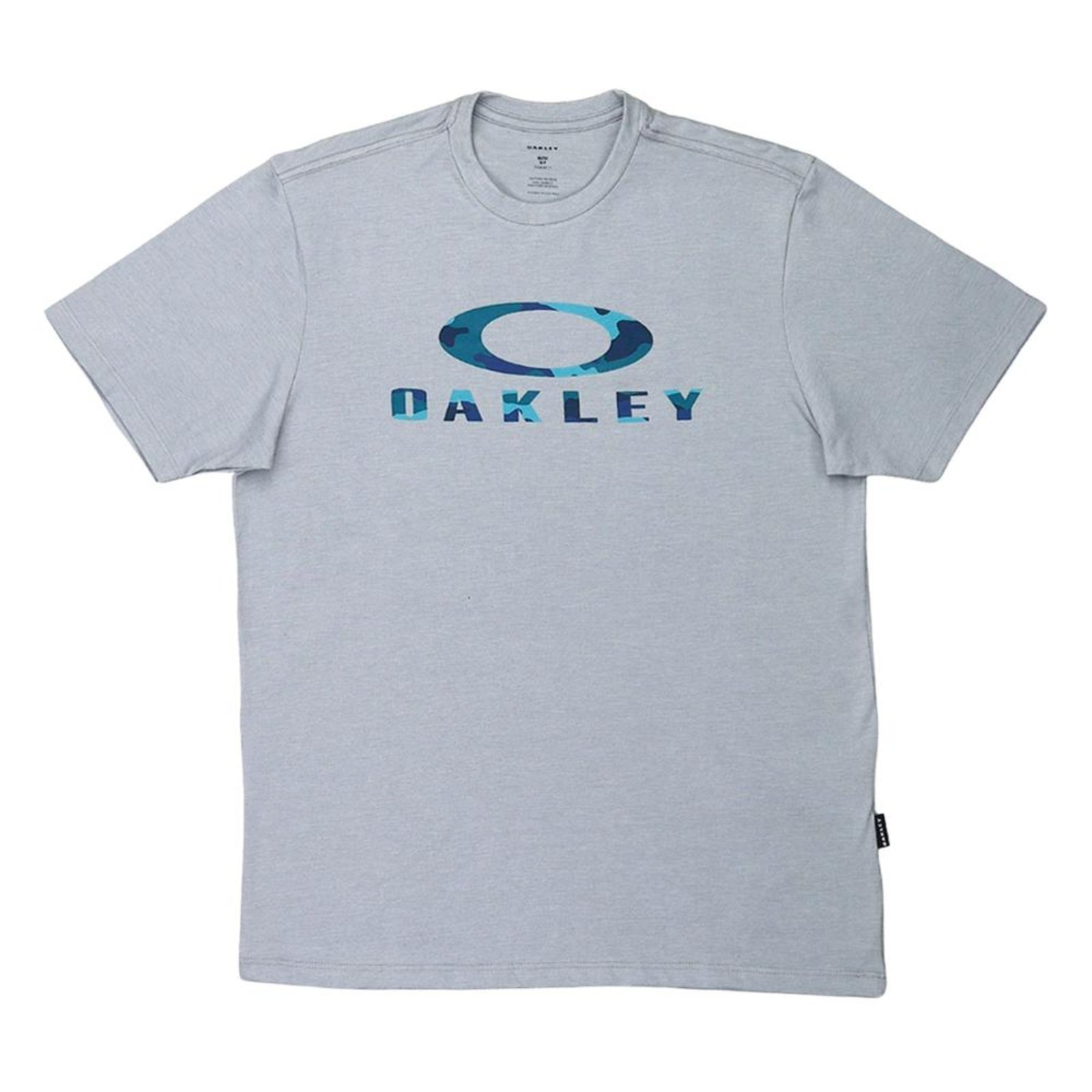 Camiseta Oakley Camuflada SS Tee Cinza