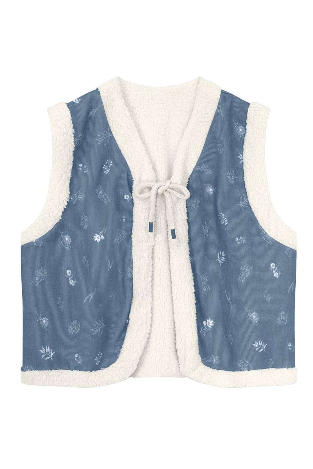 Infantil - Colete menina floral Mundi