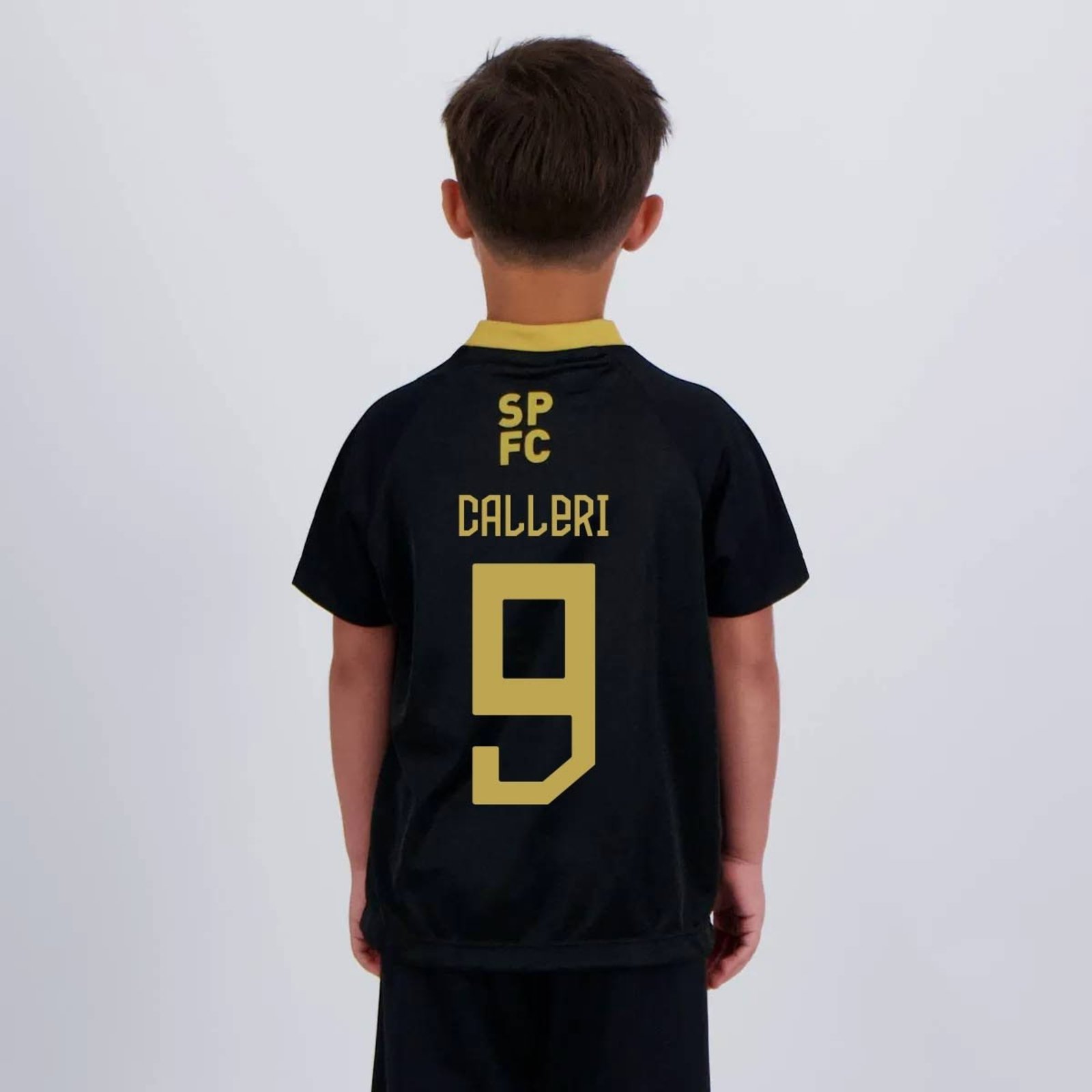 Camisa São Paulo Calleri 9 Princípio Pret